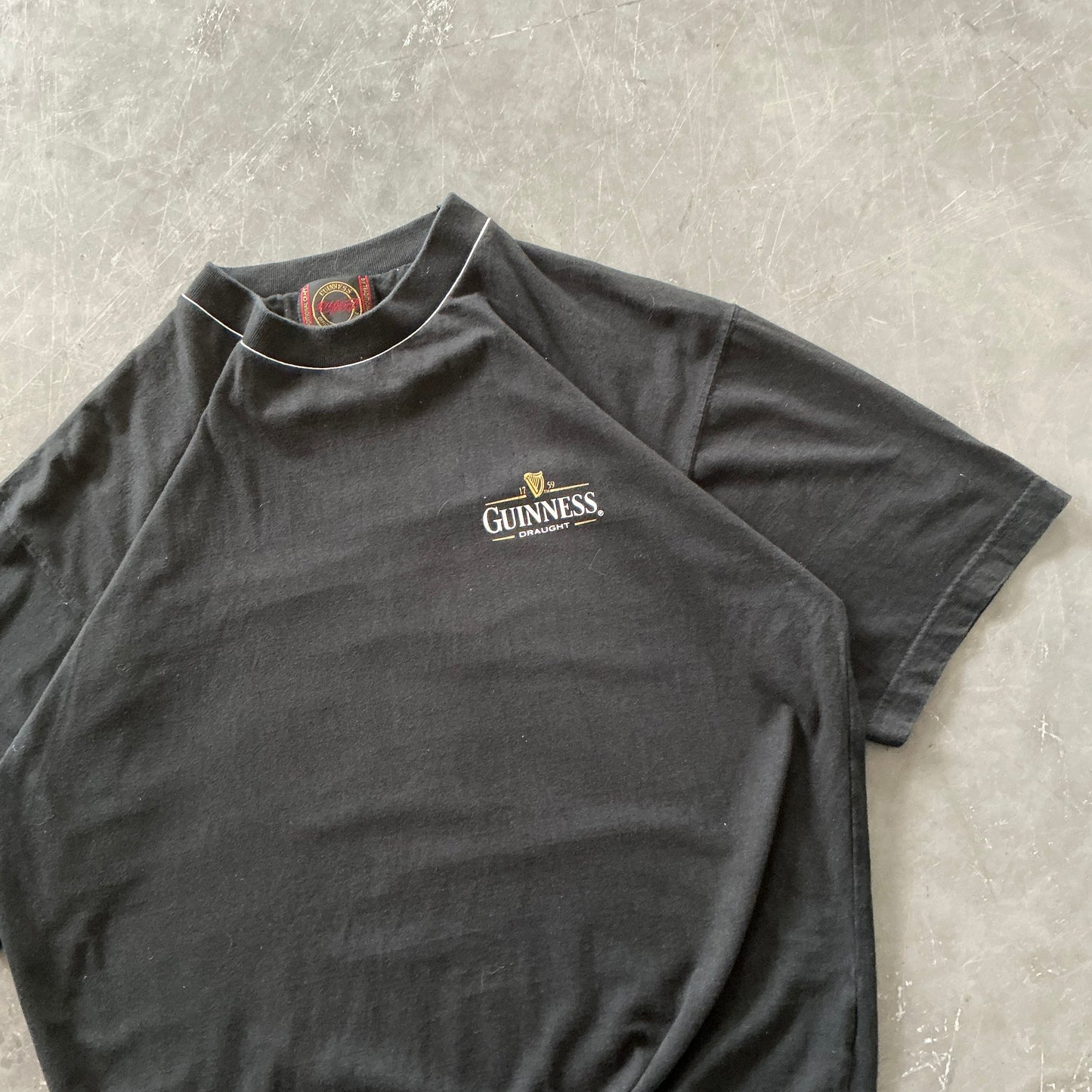 Vintage Guinness Tee Size L