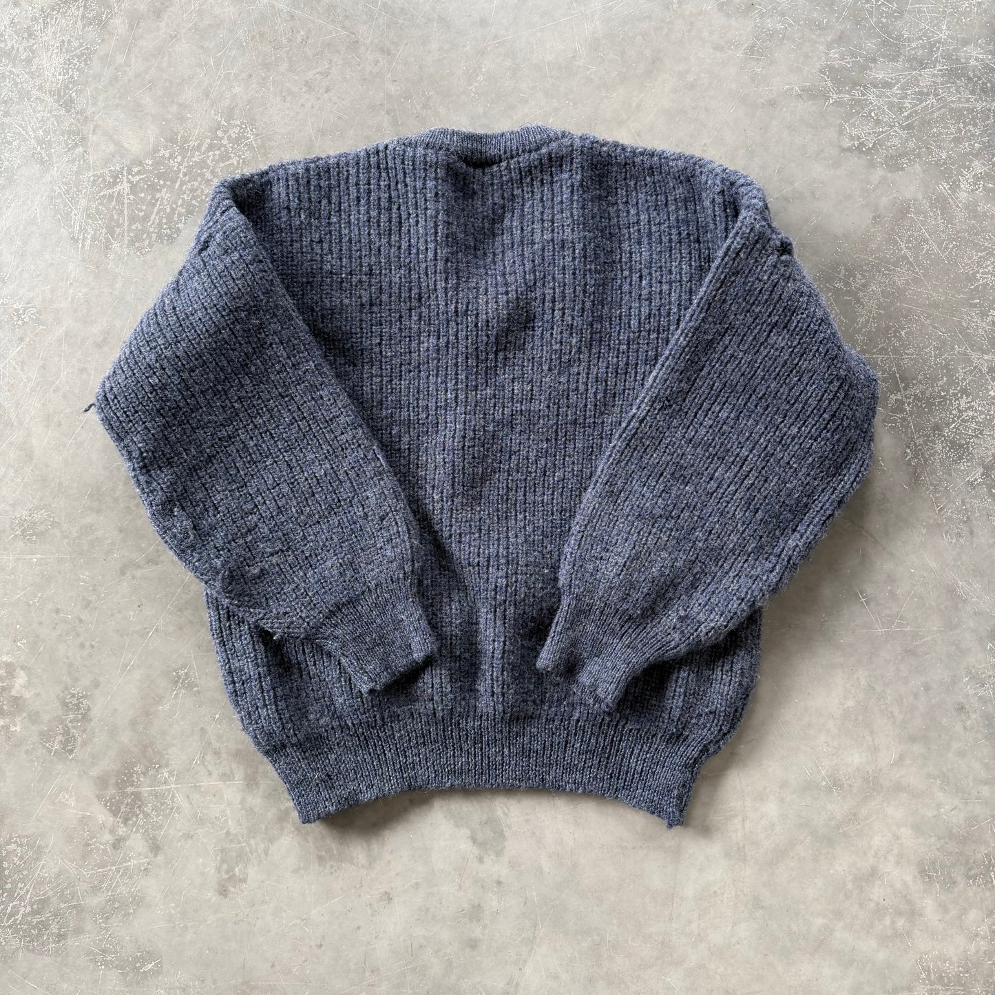 Vintage Barbour Wool Sweater Size Small