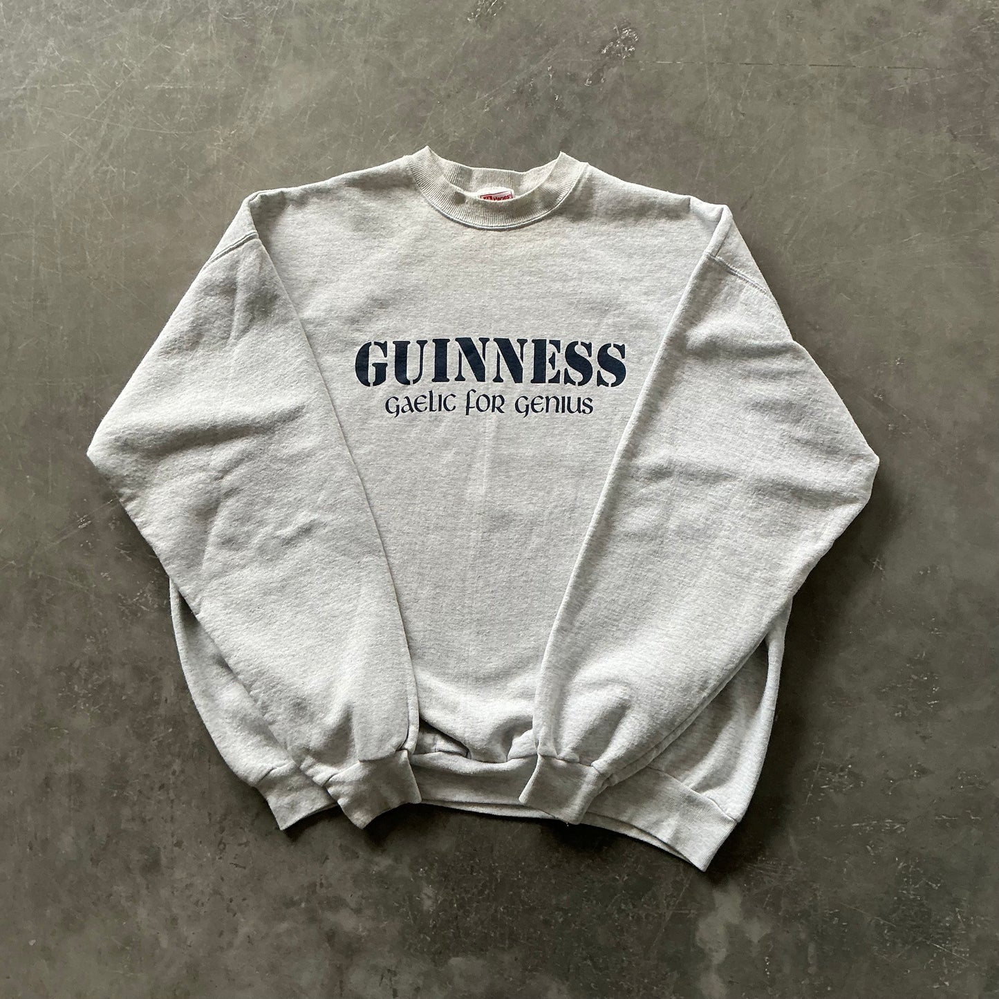 90's Gaelic for Genius Sweatshirt Size XL