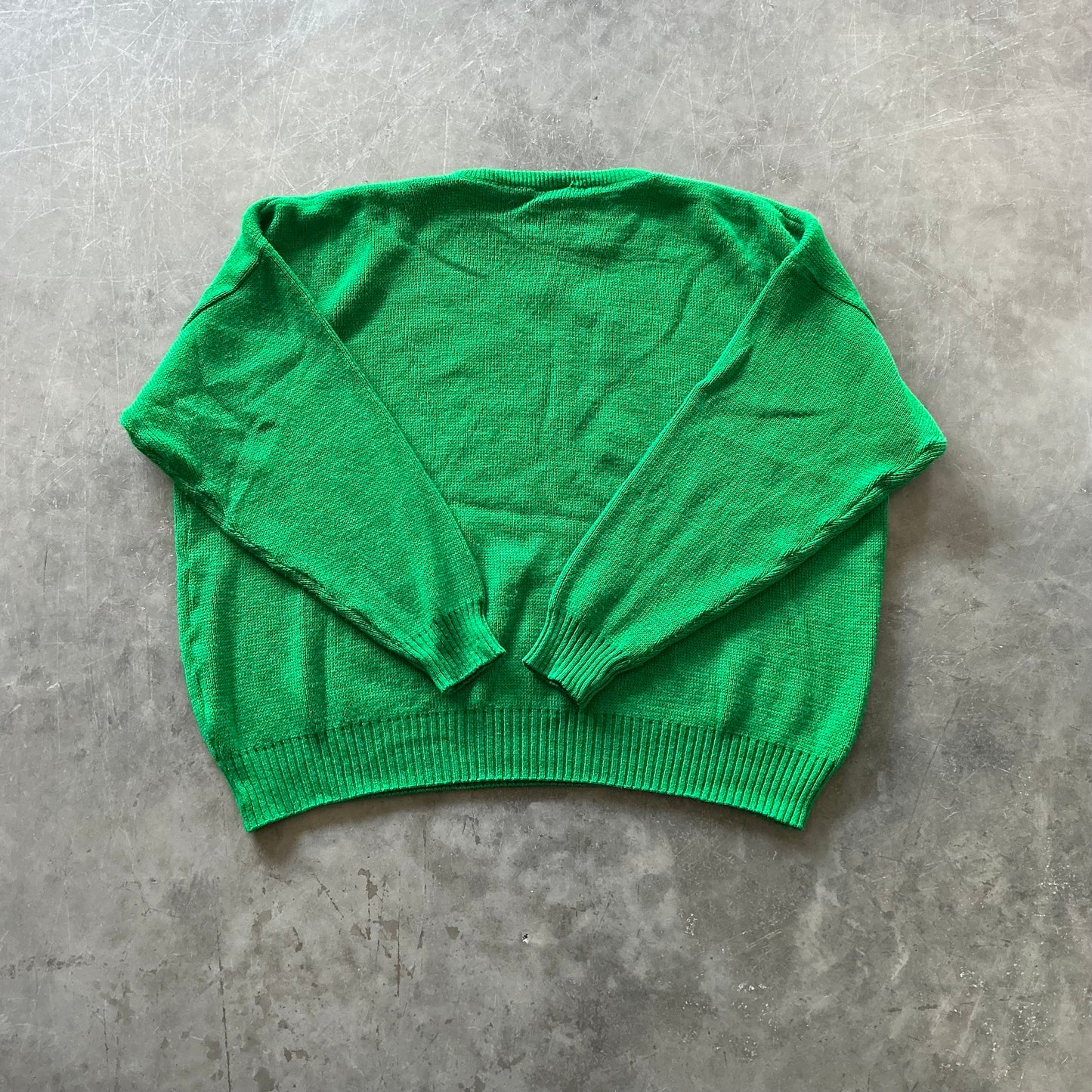 80's Vintage Ireland Sweater Size XXL