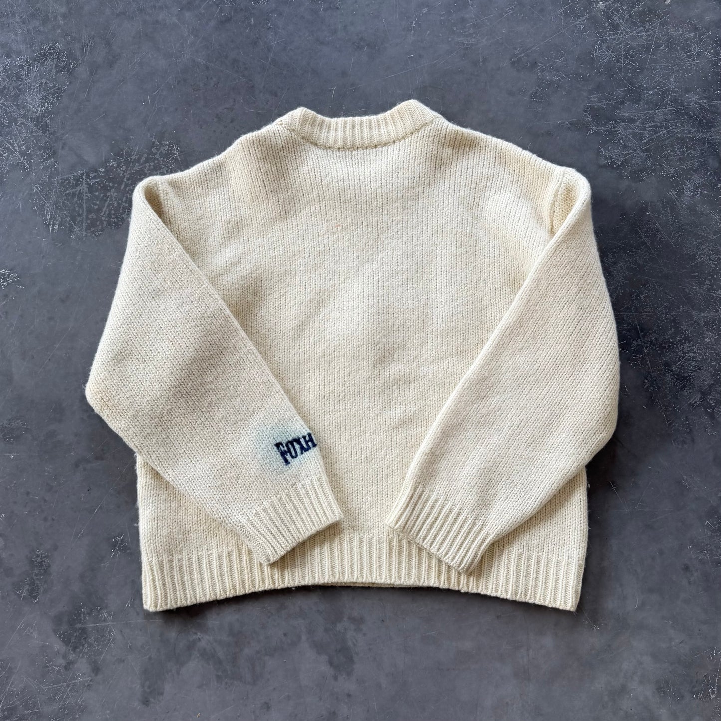 Vintage Aran Hockey Sweater Size WMNS Small