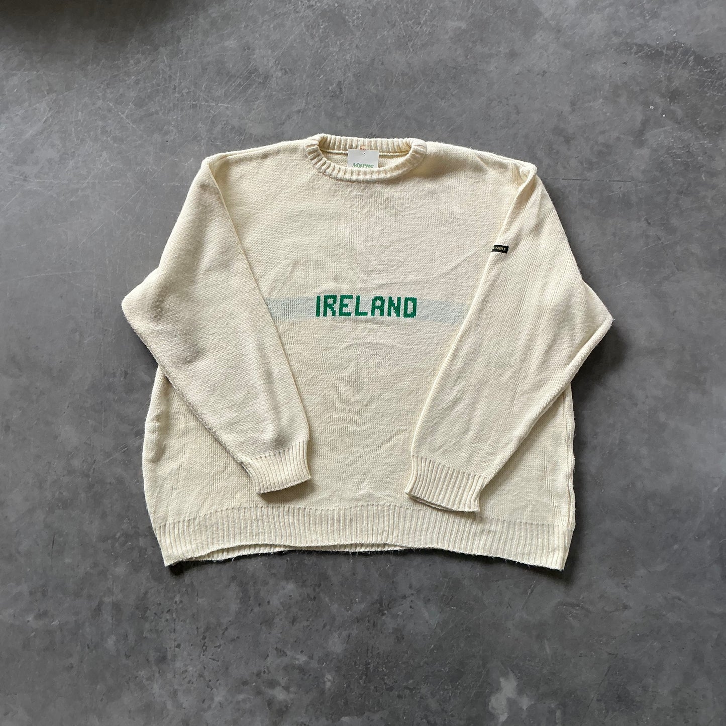 80's Vintage Ireland Sweater Size XL/XXL