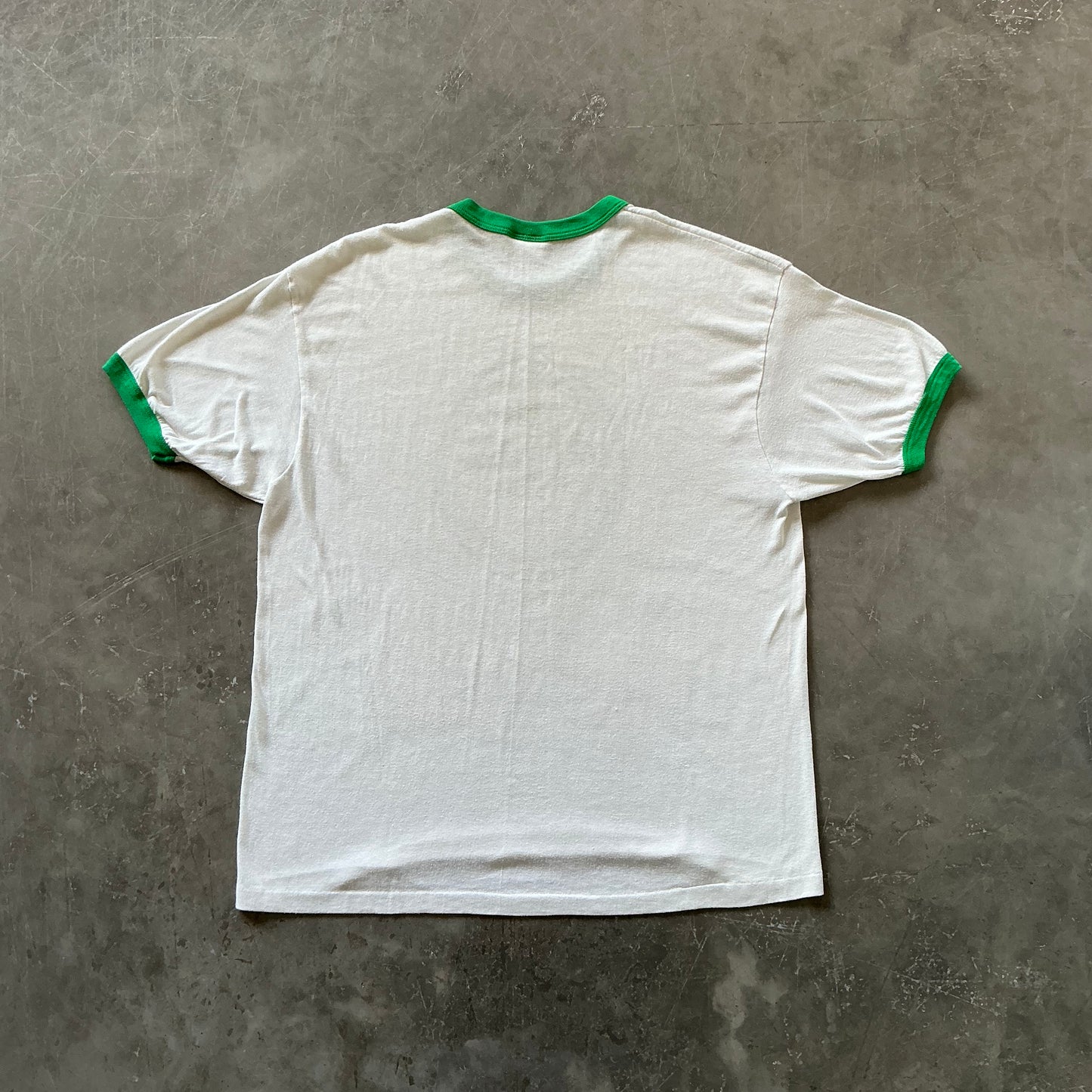 Rare 1980's Guinness Gold Tee Size Large