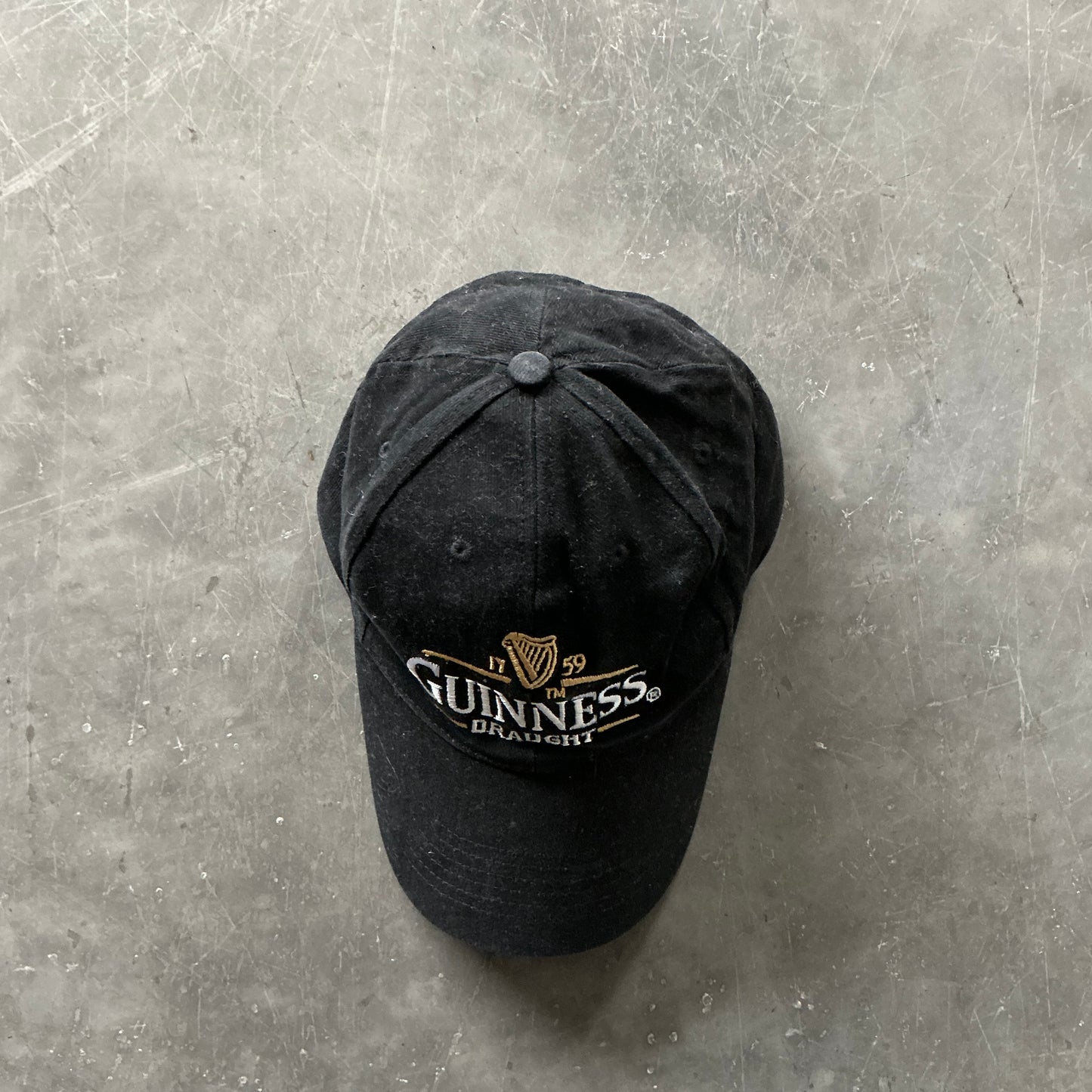 Vintage Guinness Cap One Size