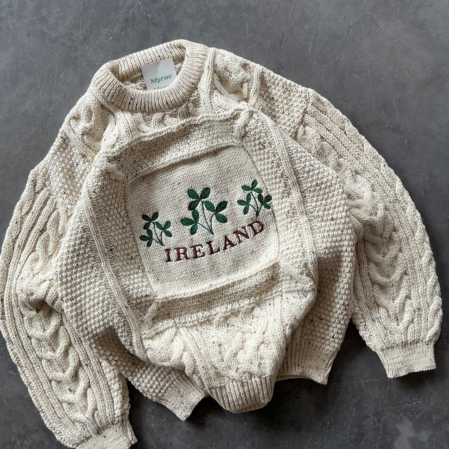 Vintage Ireland Geansaí Size Small