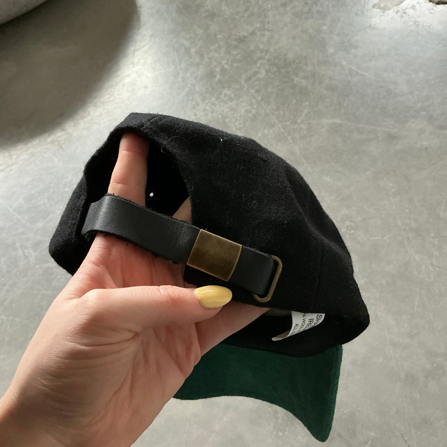 Vintage Ireland Cap One Size