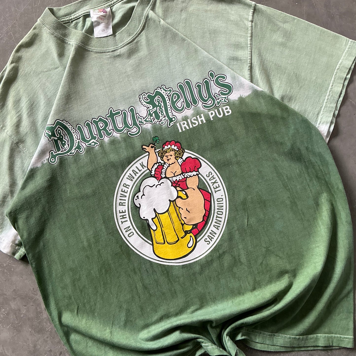 Vintage Durty Nellys Tee Size XL