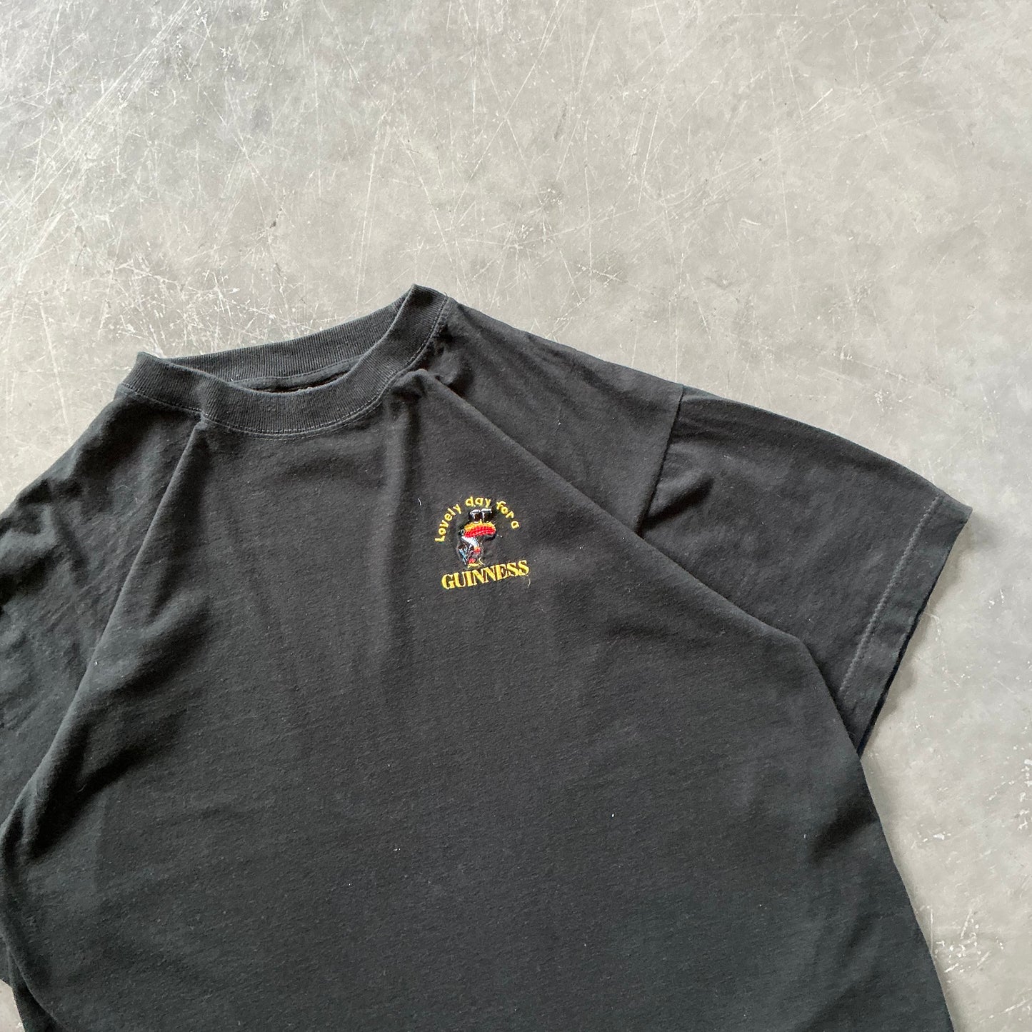 90’s Vintage Guinness Tee Size M
