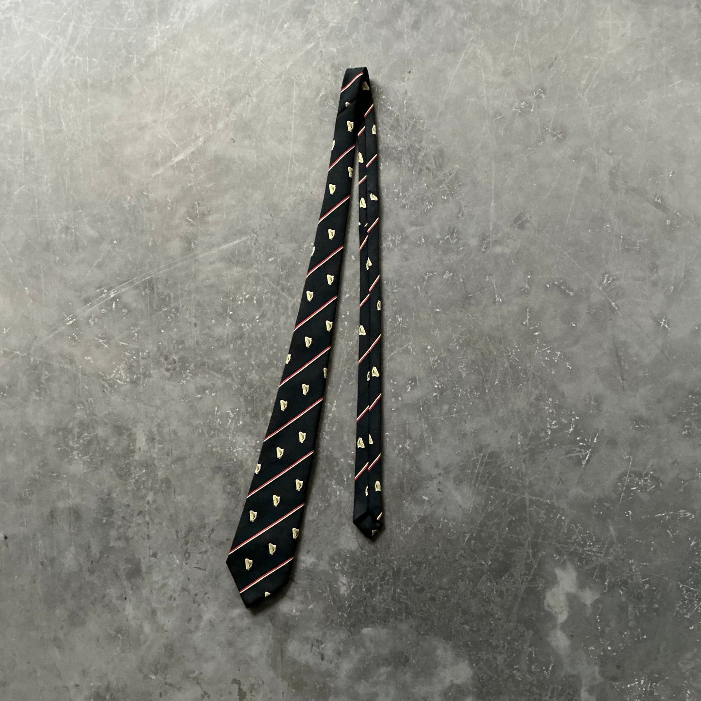 Vintage Guinness Harp Tie