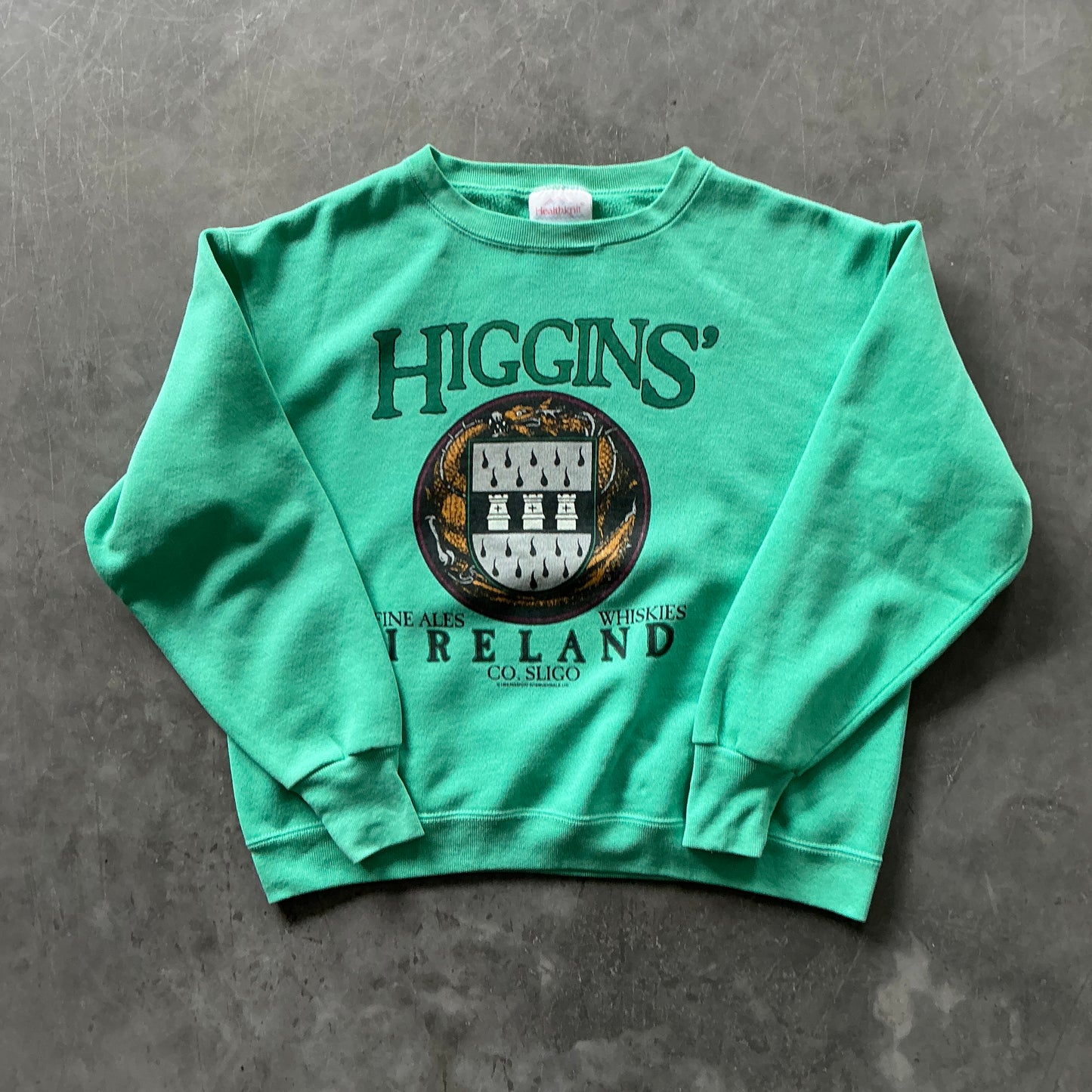 Vintage Higgins Sligo Sweatshirt Size S