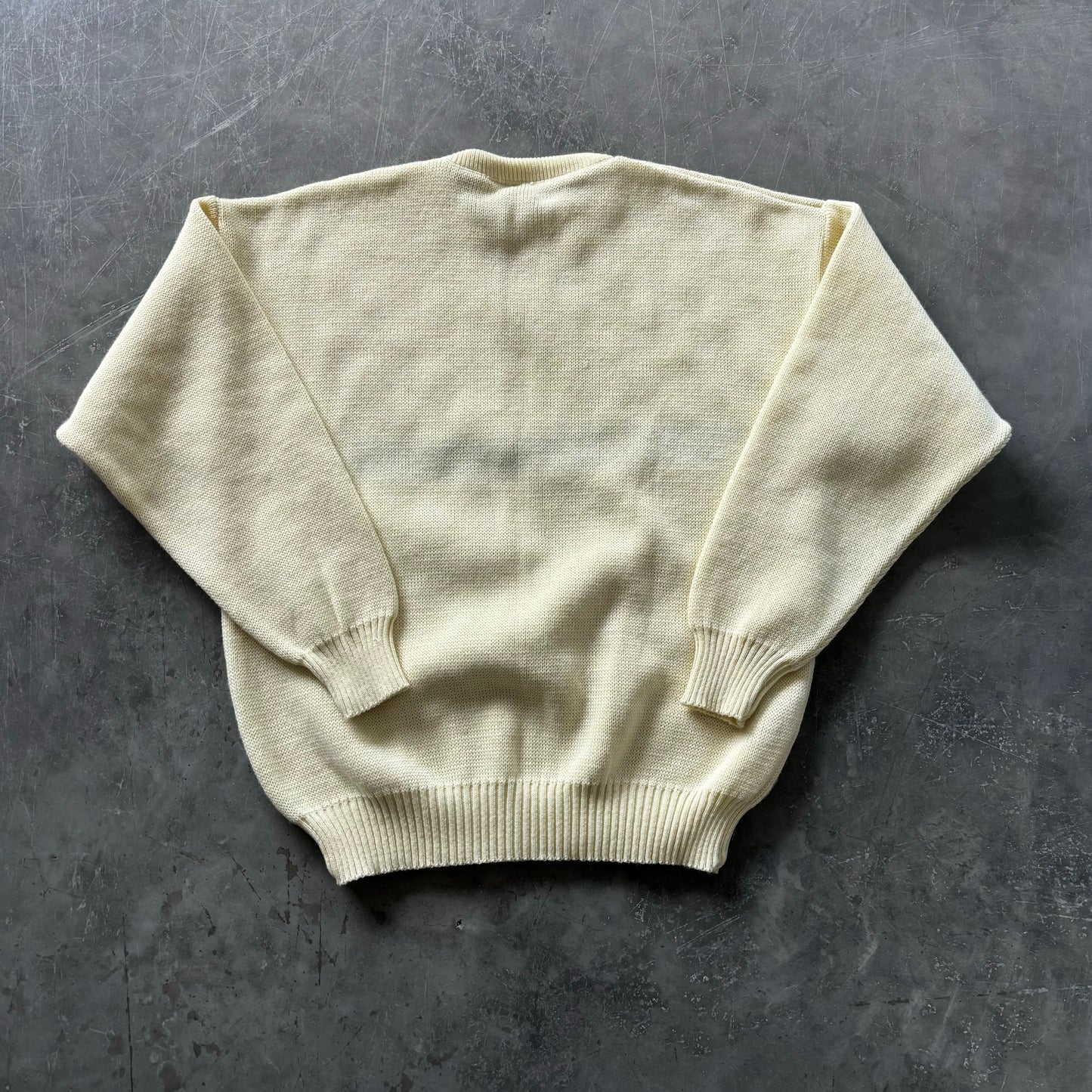 1980's Vintage Ireland Knit Sweater Size L