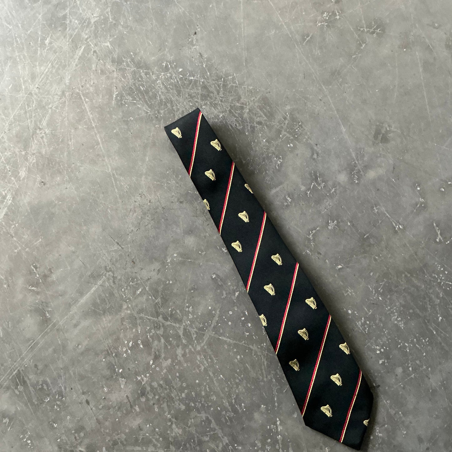 Vintage Guinness Harp Tie