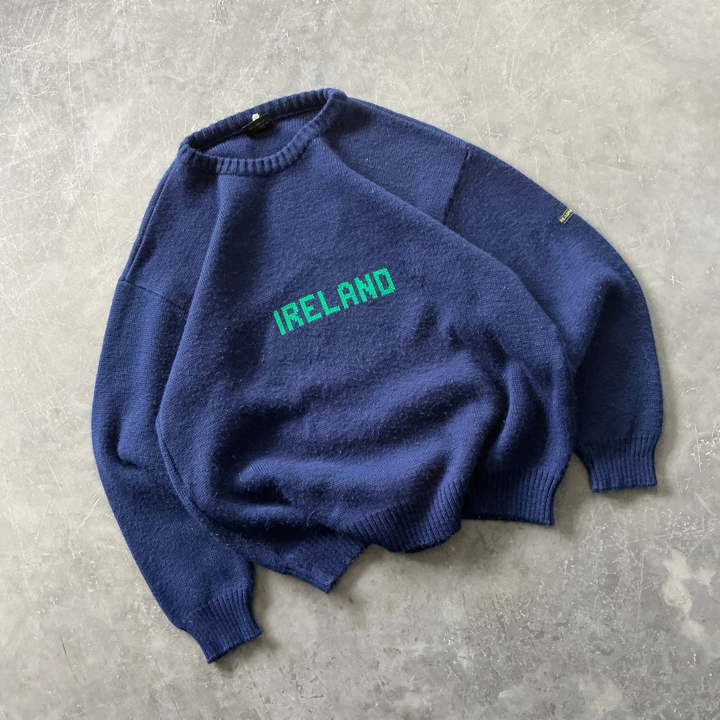 80’s Vintage Ireland Sweater Size S