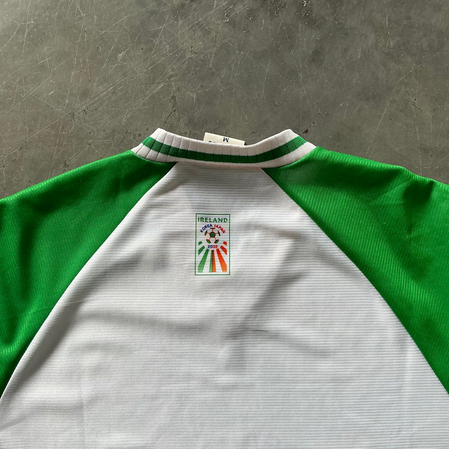 2002 Ireland Korea Jersey Size M/L