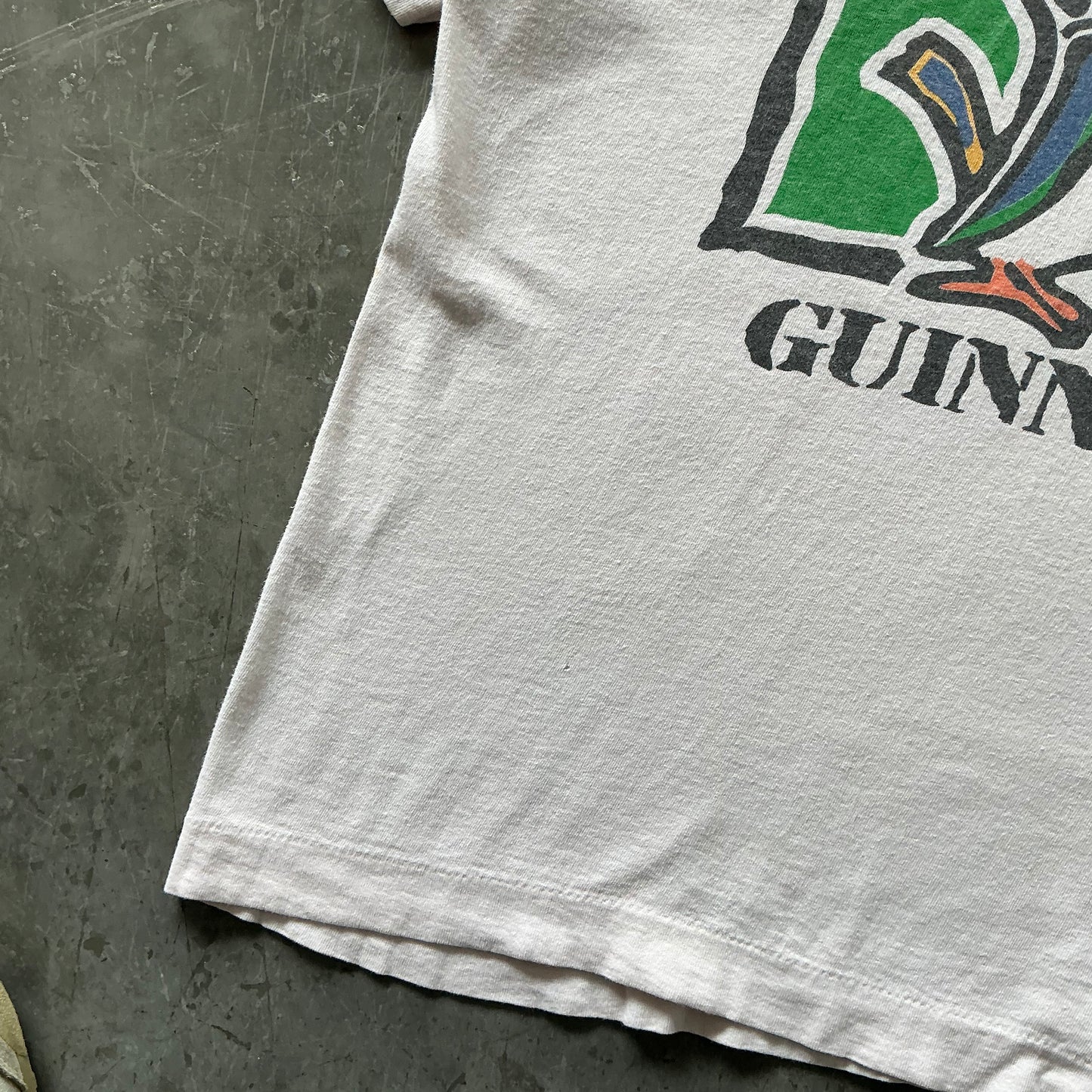 Rare 90’s Guinness Tee Size Medium