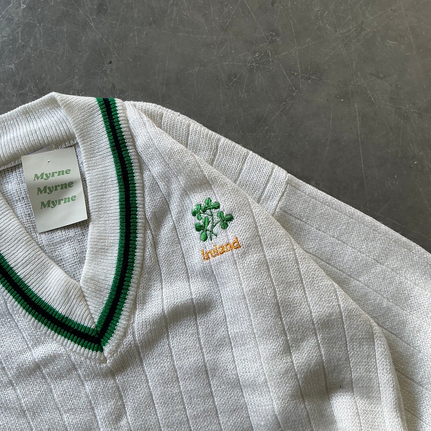 Vintage Ireland Knit Size Large