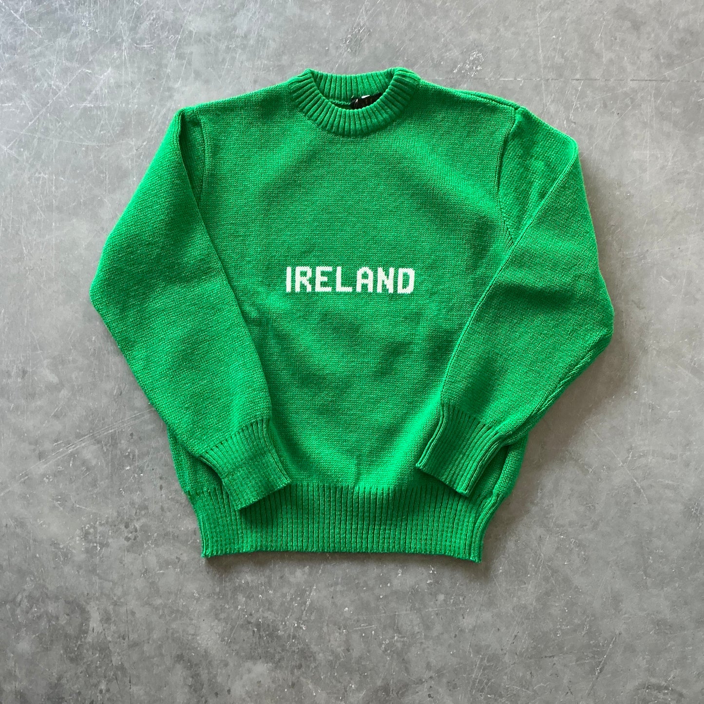 Vintage Ireland Knit Size XS