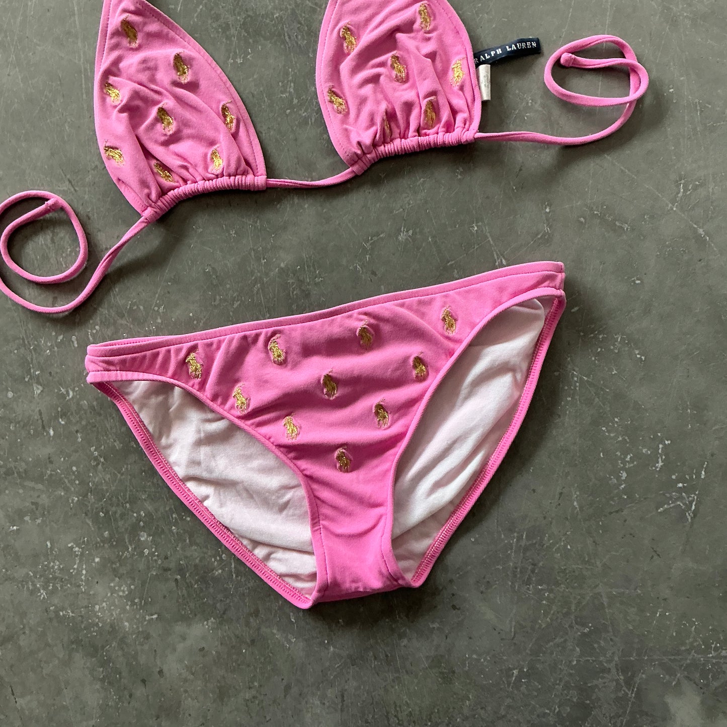 Vintage Ralph Lauren Bikini UK 10