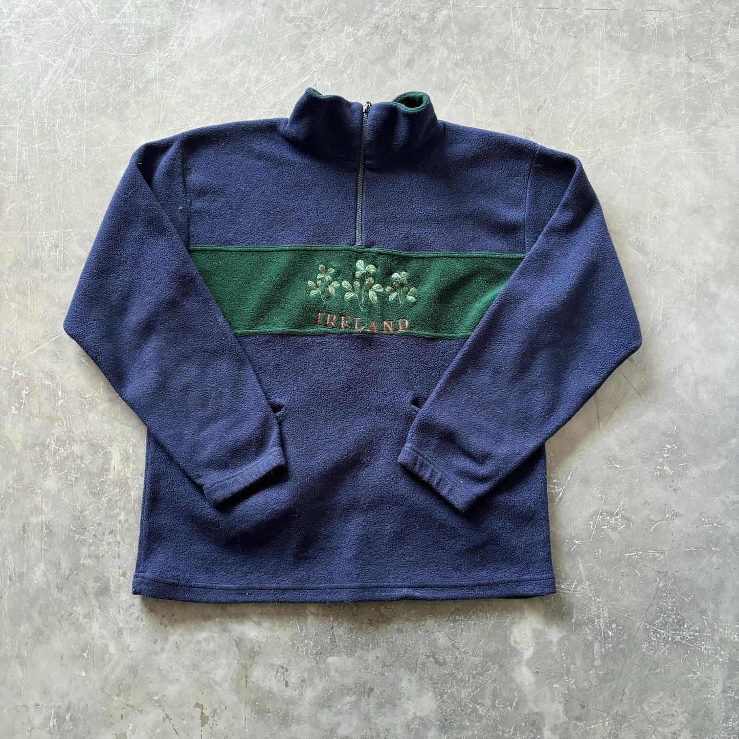 Vintage Ireland Fleece Size Small