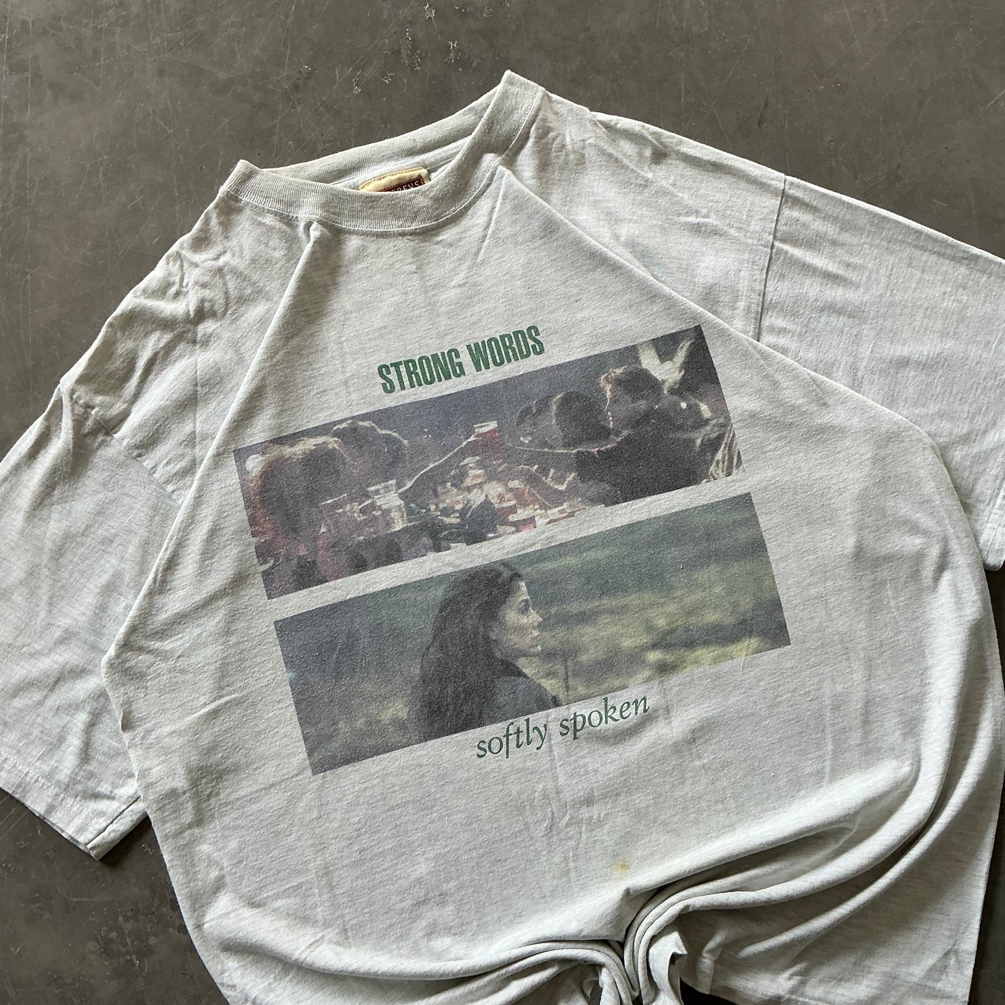 Vintage Caffreys Ale Tee Size XL