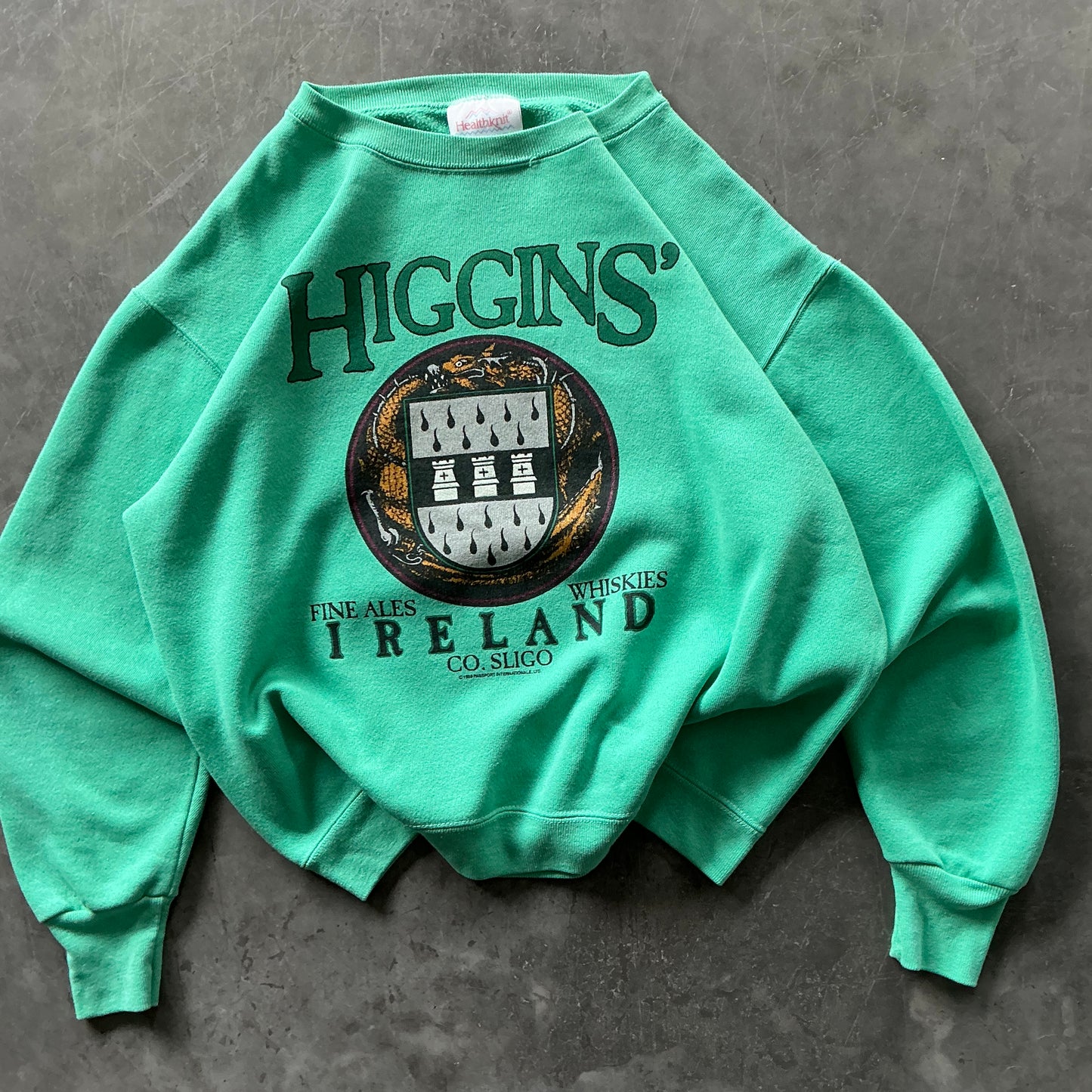 Vintage Higgins Sligo Sweatshirt Size S