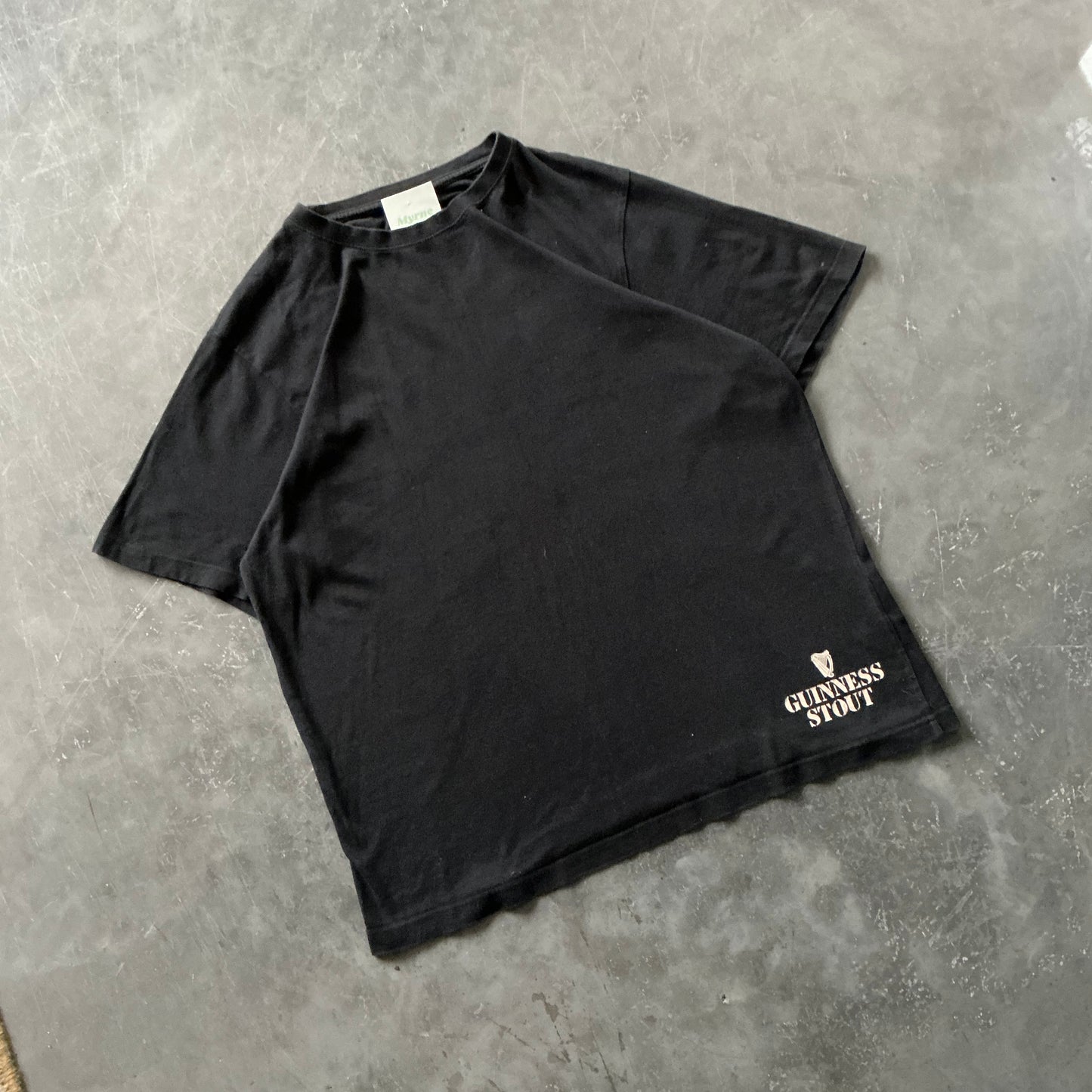 Vintage Guinness Stout Christchurch Tee Size L