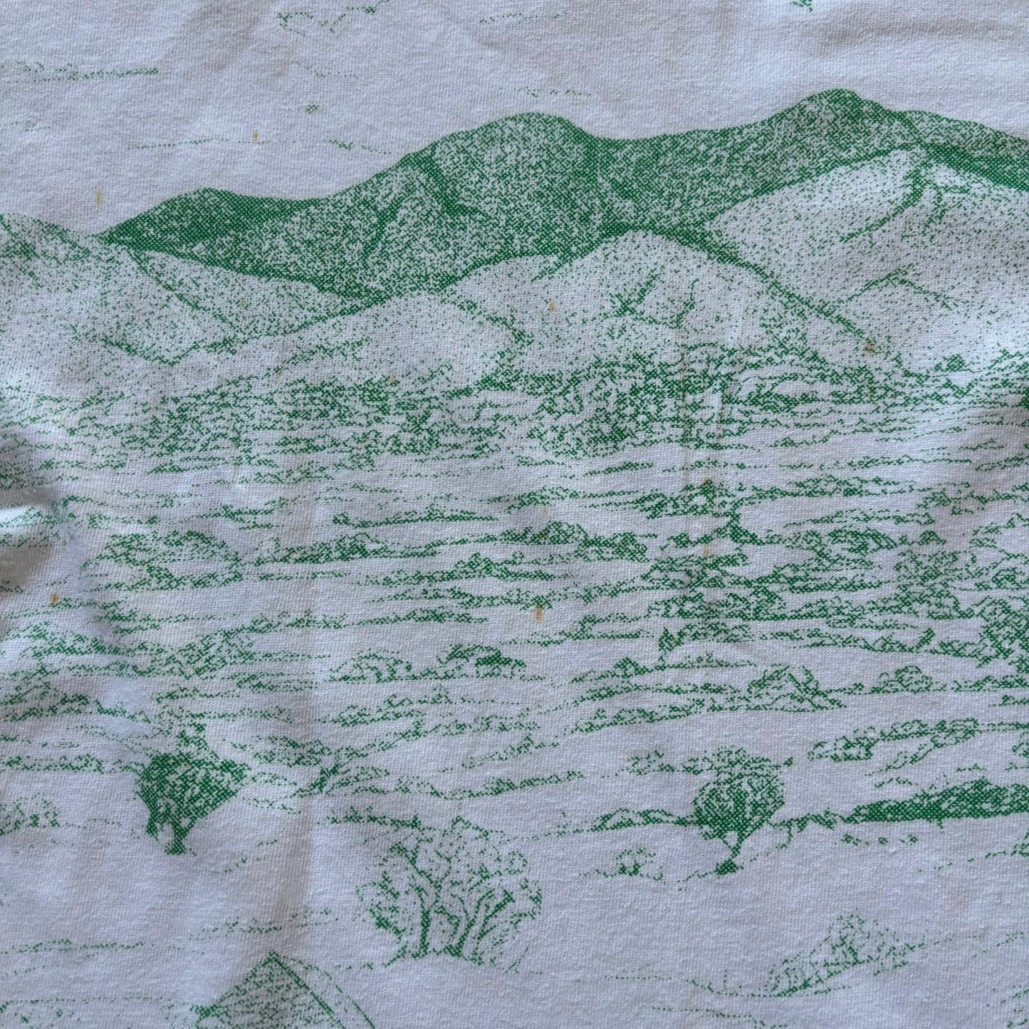 Rare 1990's Ireland Screen Print Tee Size Large