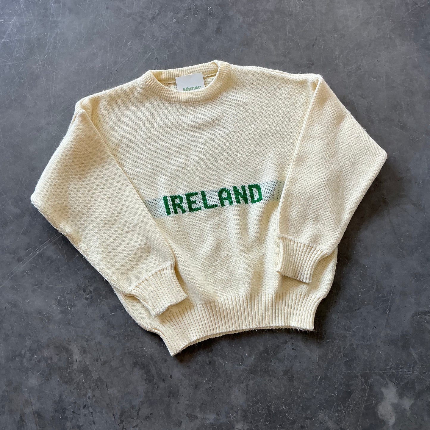 Vintage Ireland Sweater Age 10