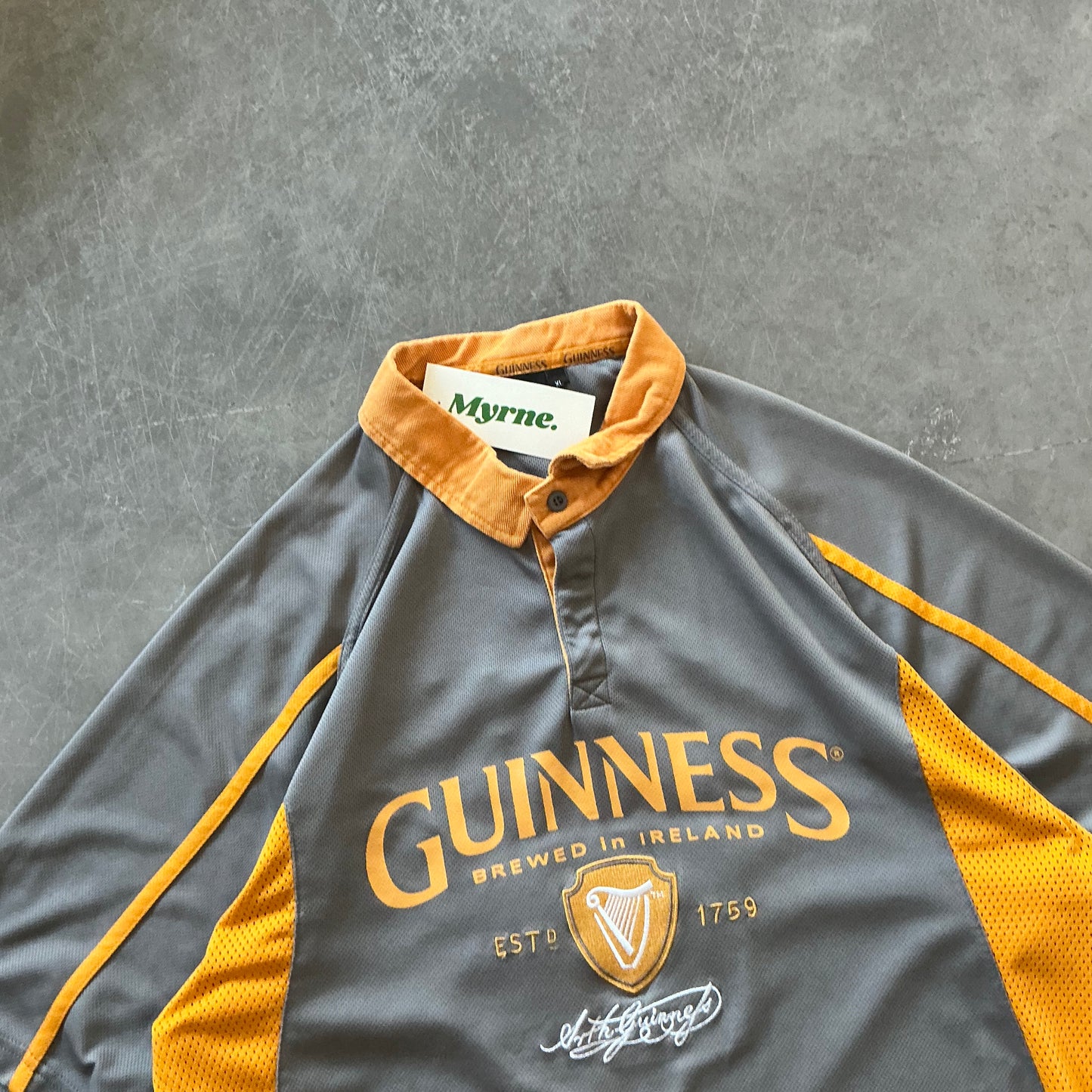 Vintage Guinness Jersey Size L/XL