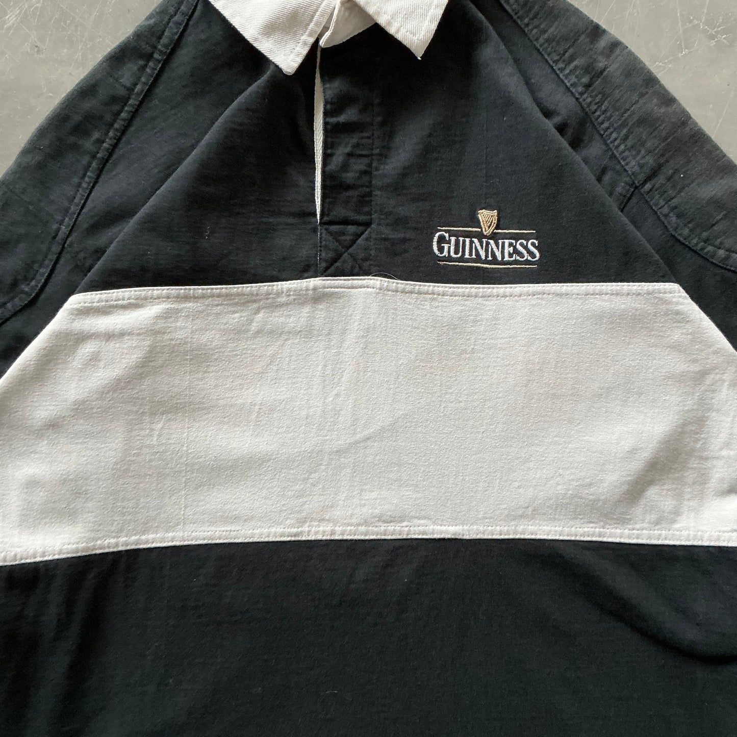 Vintage Guinness Rugby Shirt Size Medium