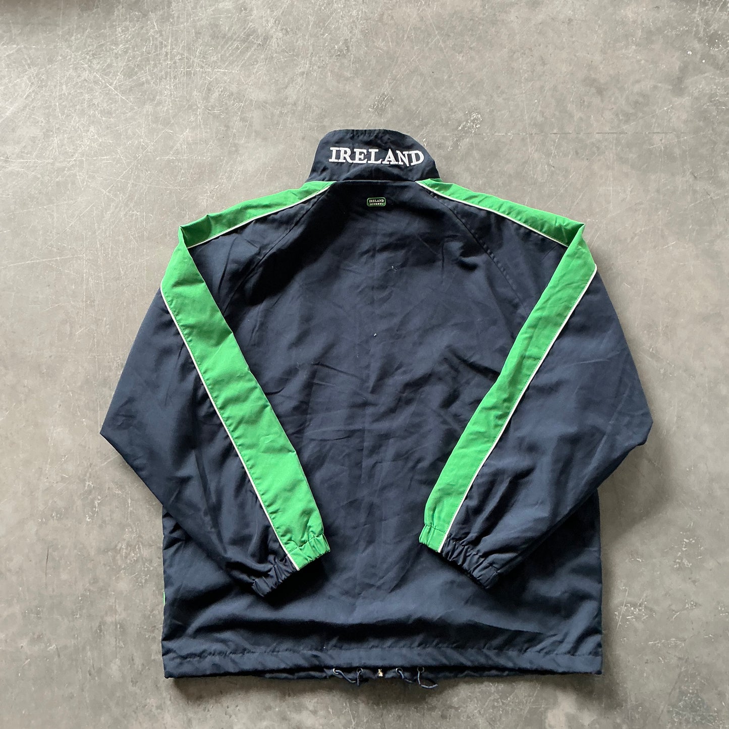 Vintage Ireland Track Jacket Size XL