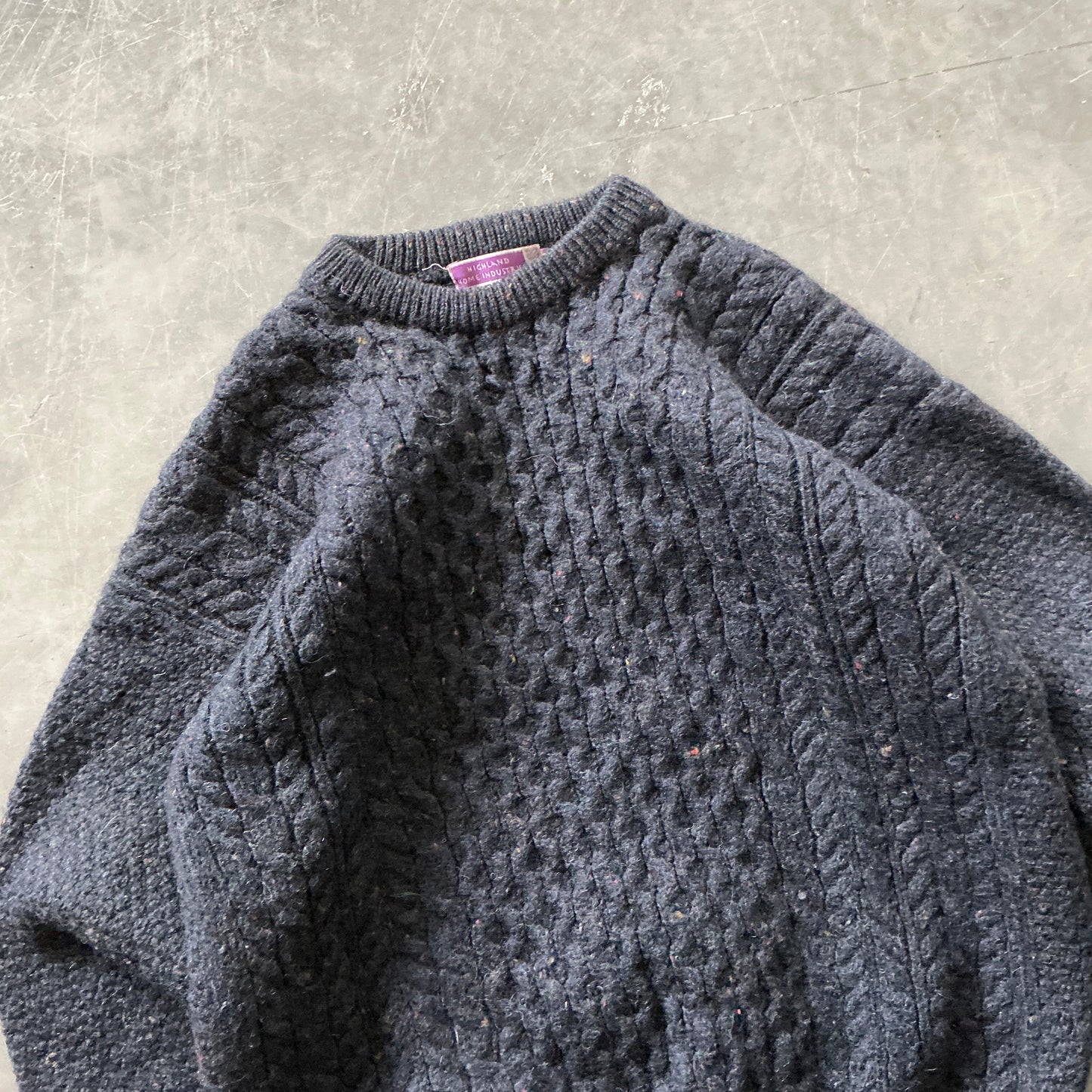 Vintage Fisherman Geansaí Size S/M