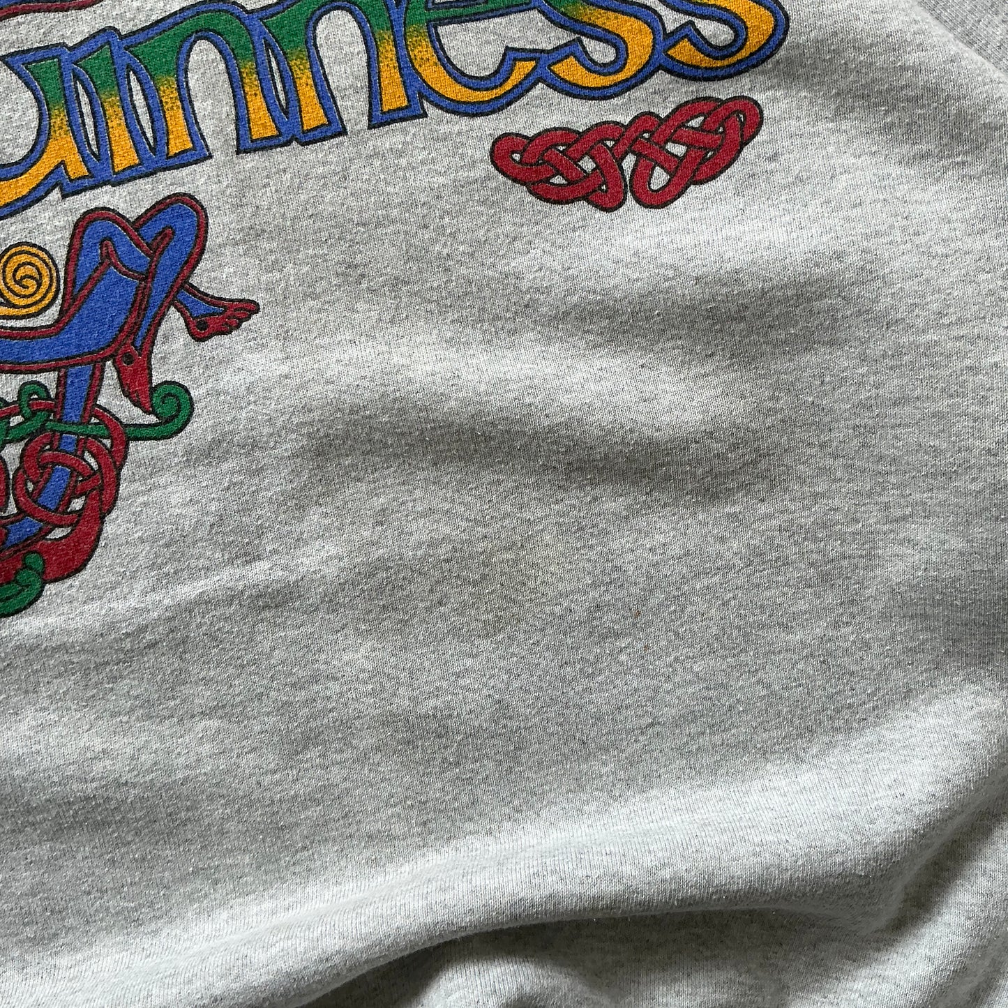 Rare Vintage Guinness Sweatshirt Size M
