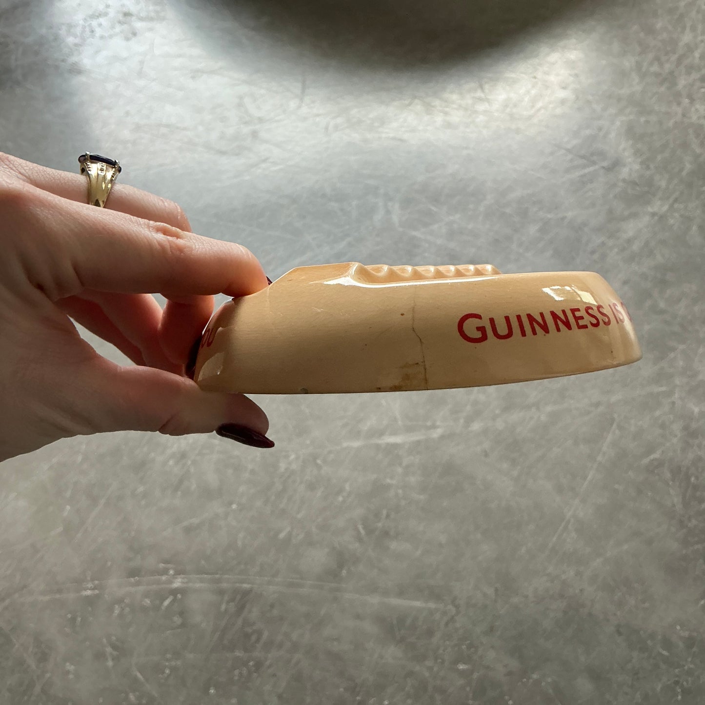 Guinness Ashtray