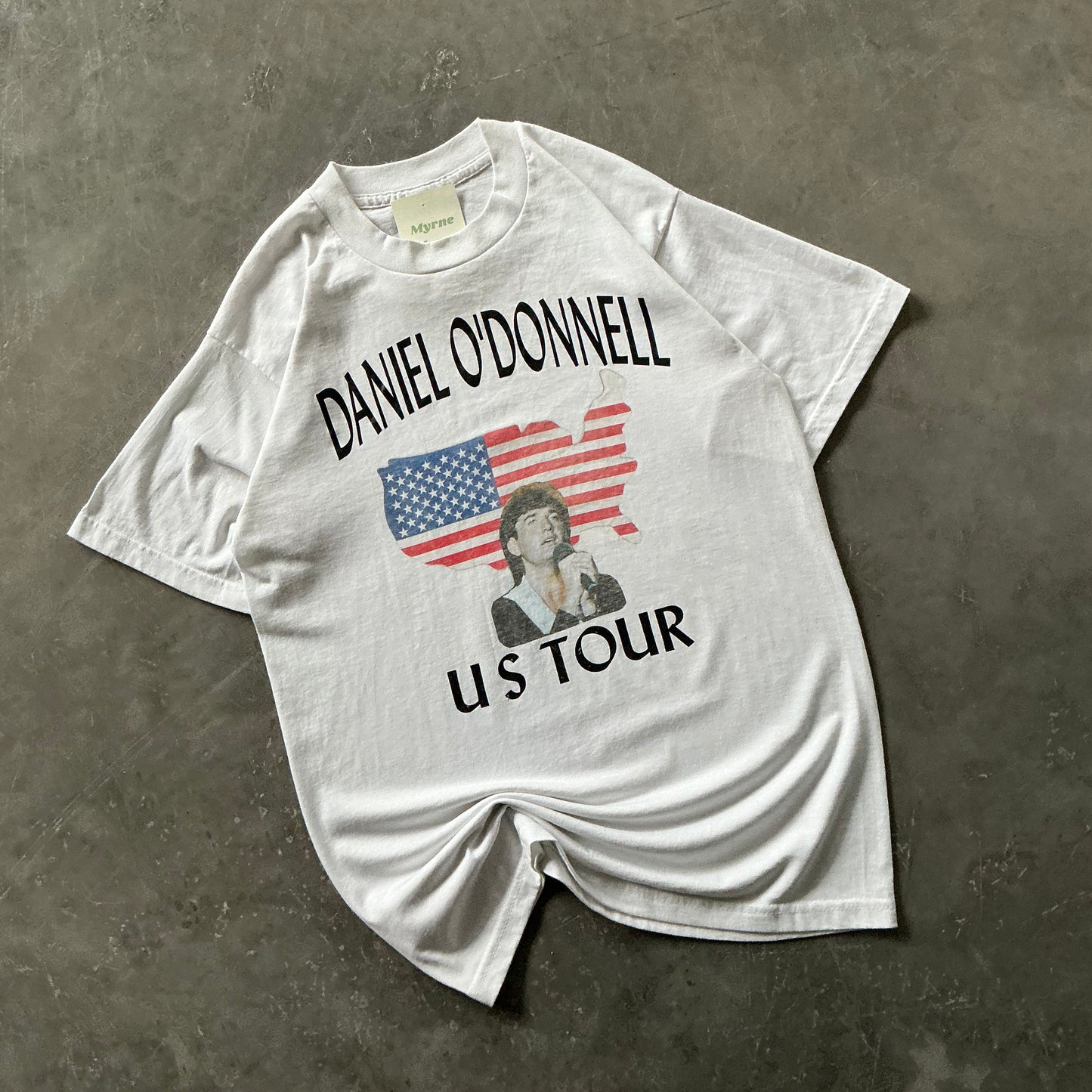 Rare Vintage Daniel O’Donnell Tee Size S