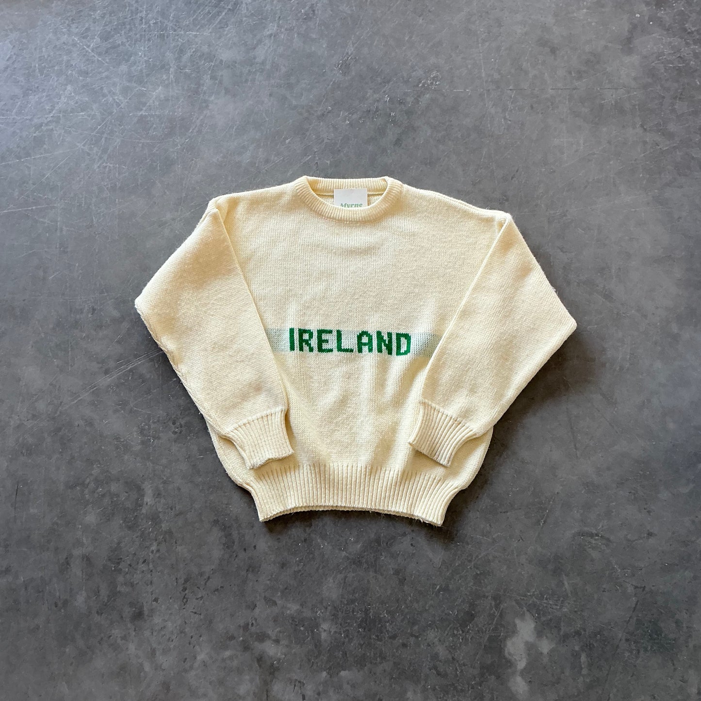 Vintage Ireland Sweater Age 10