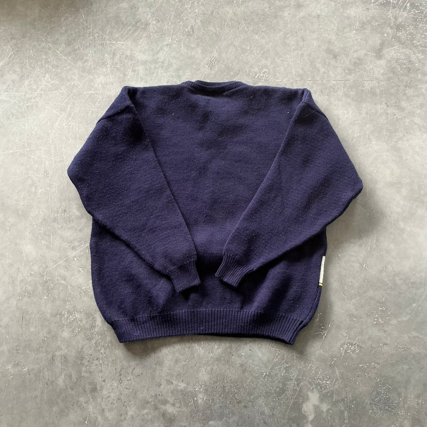 90’s Navy Ireland Sweater Size XL