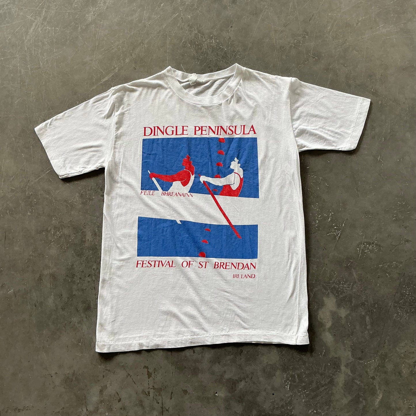 Vintage Dingle Peninsula Tee Size Small