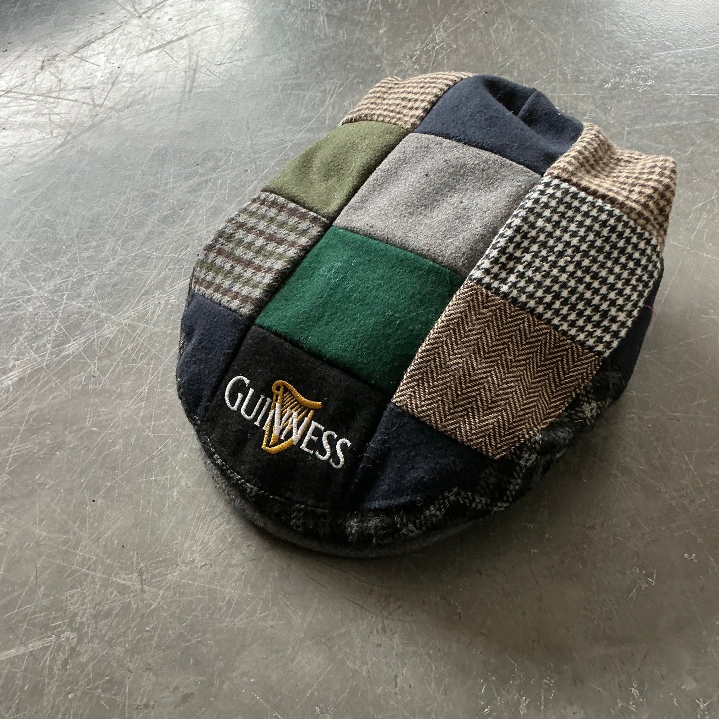 Vintage Guinness Flat Cap