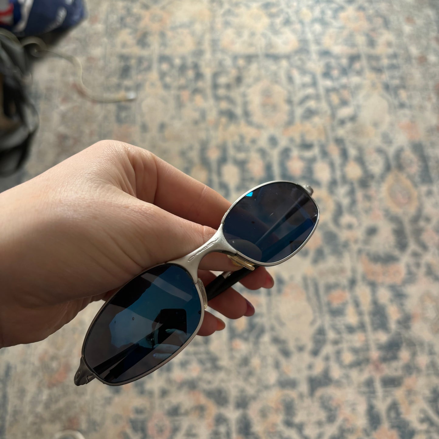 Vintage Oakley A Wire Glasses