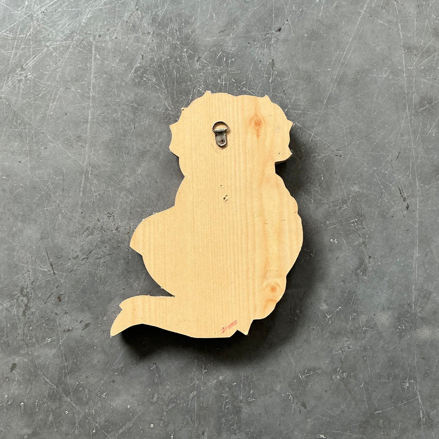 Vintage Betty Boop Wood Plaque