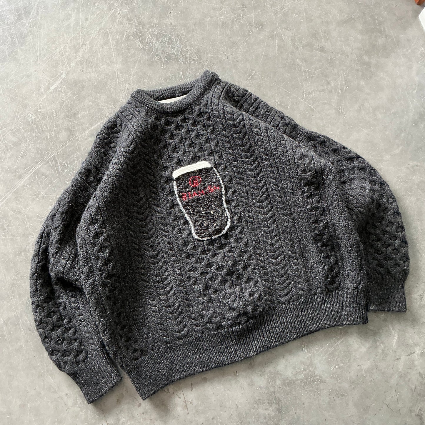 (12)Beamish Pint Geansaí Size XL