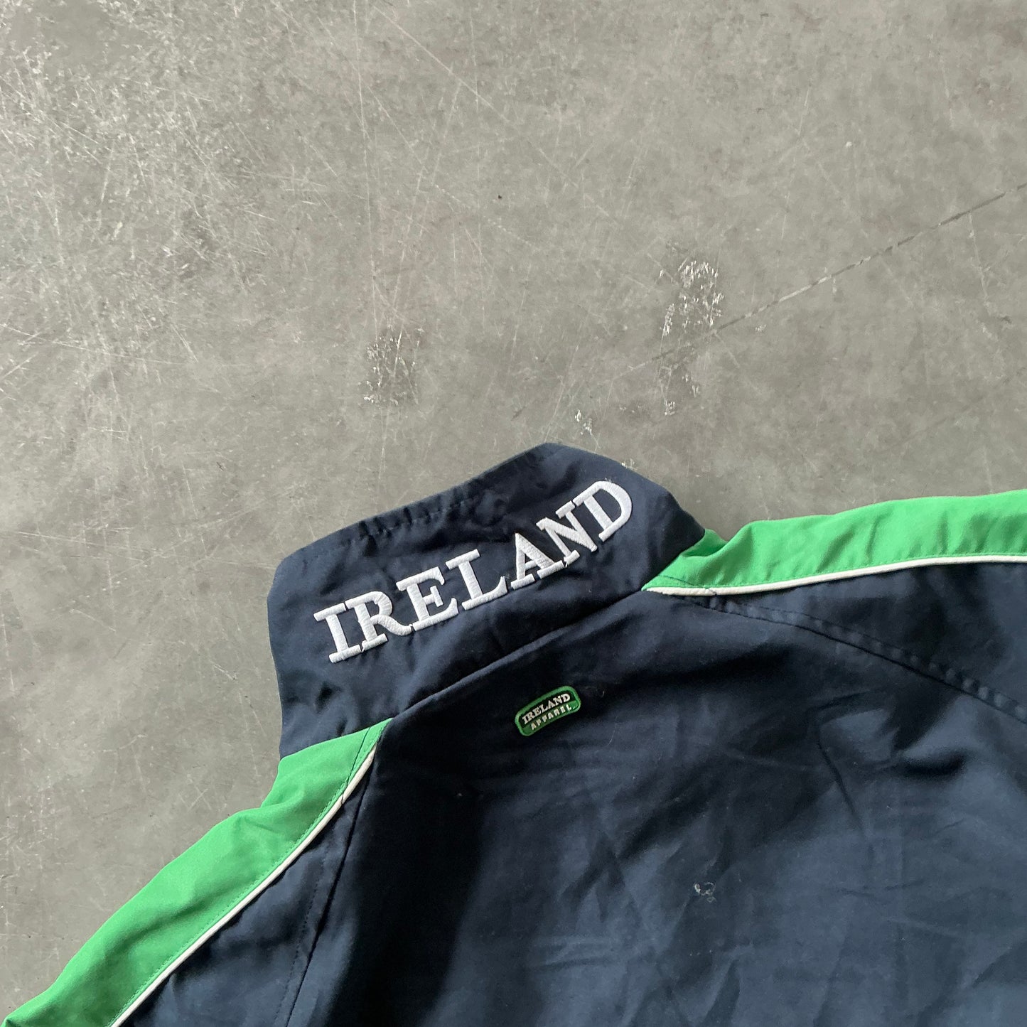 Vintage Ireland Track Jacket Size XL