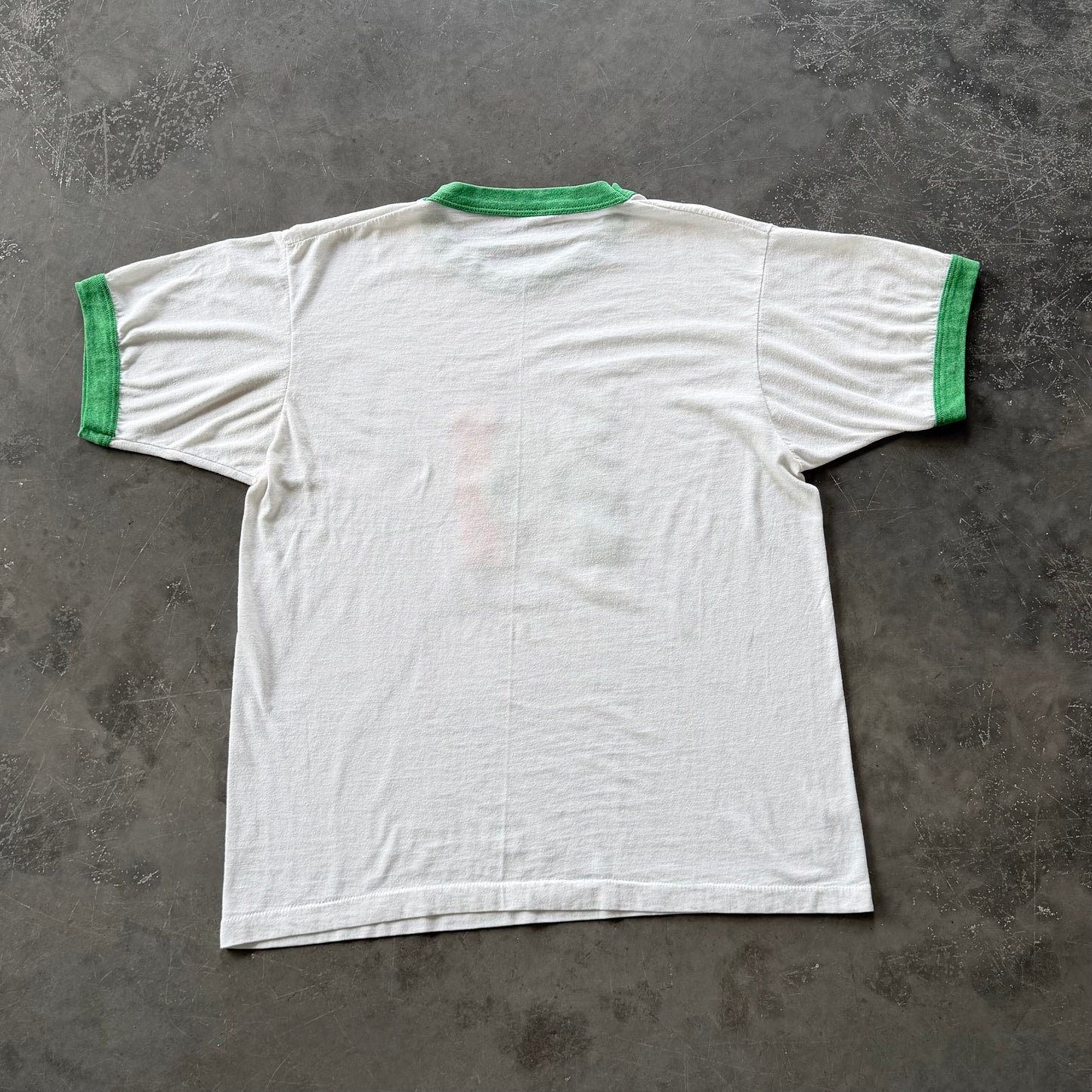 80’s Vintage Ireland Ringer Tee Size Medium