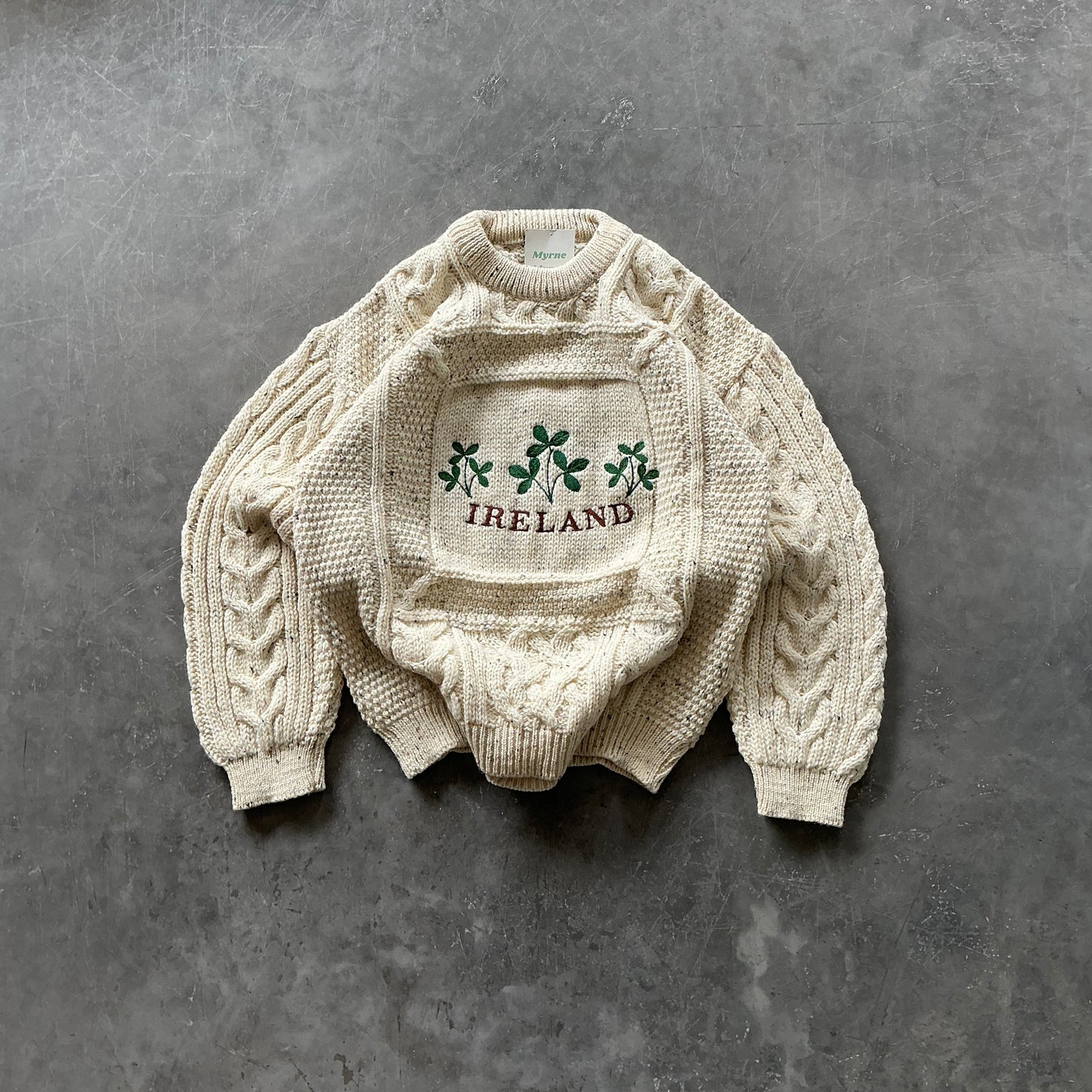Vintage Ireland Geansaí Size Small