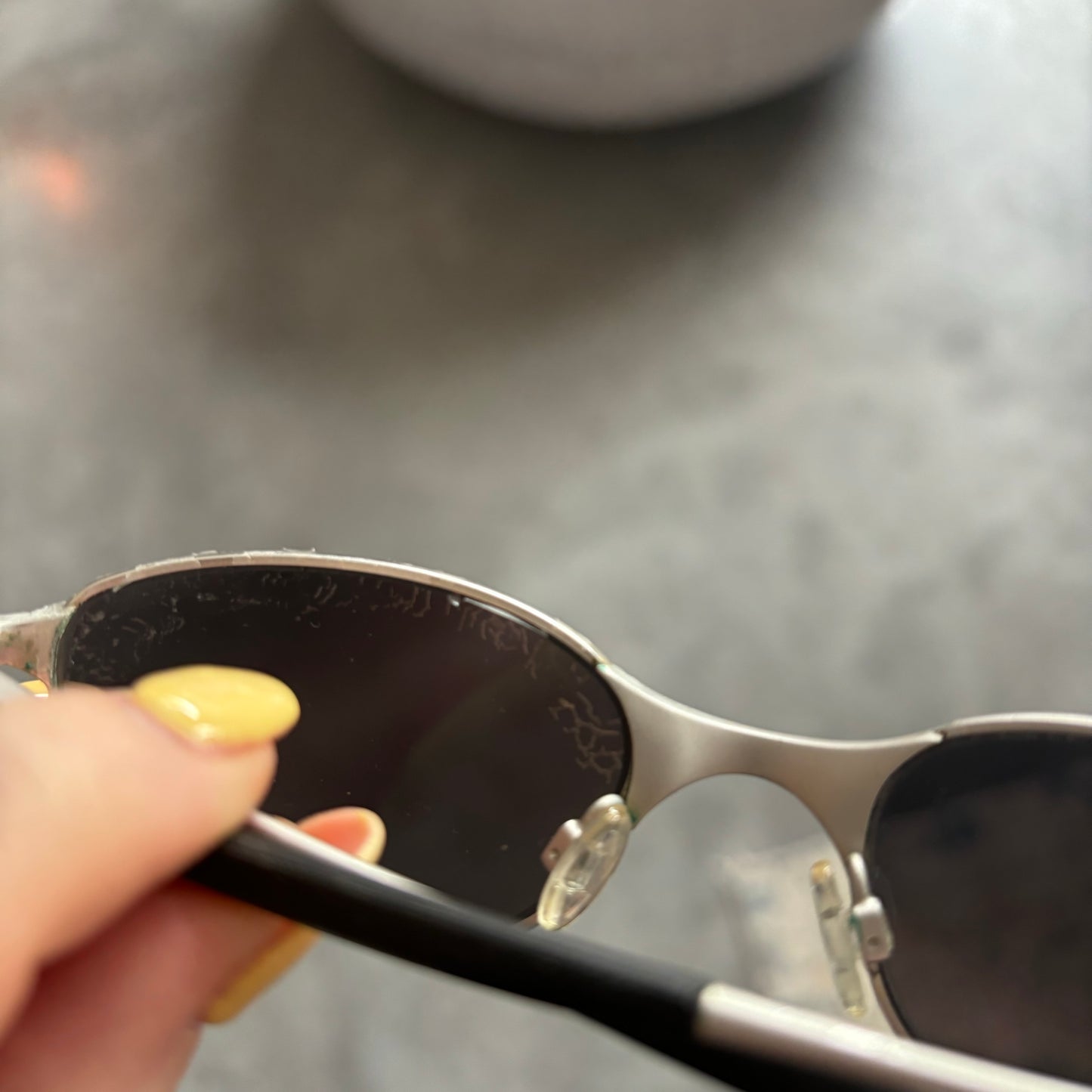 Vintage Oakley A Wire Glasses