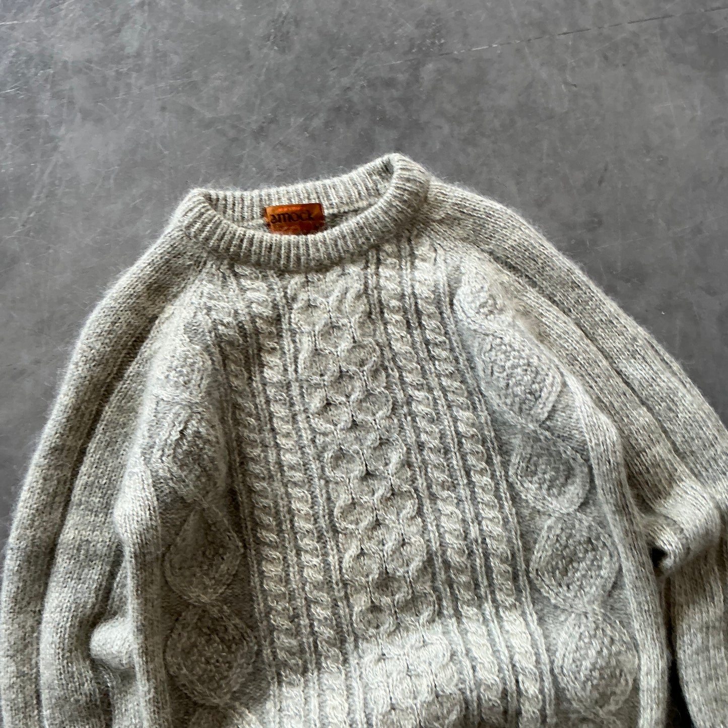 Vintage Knitted Sweater Size S