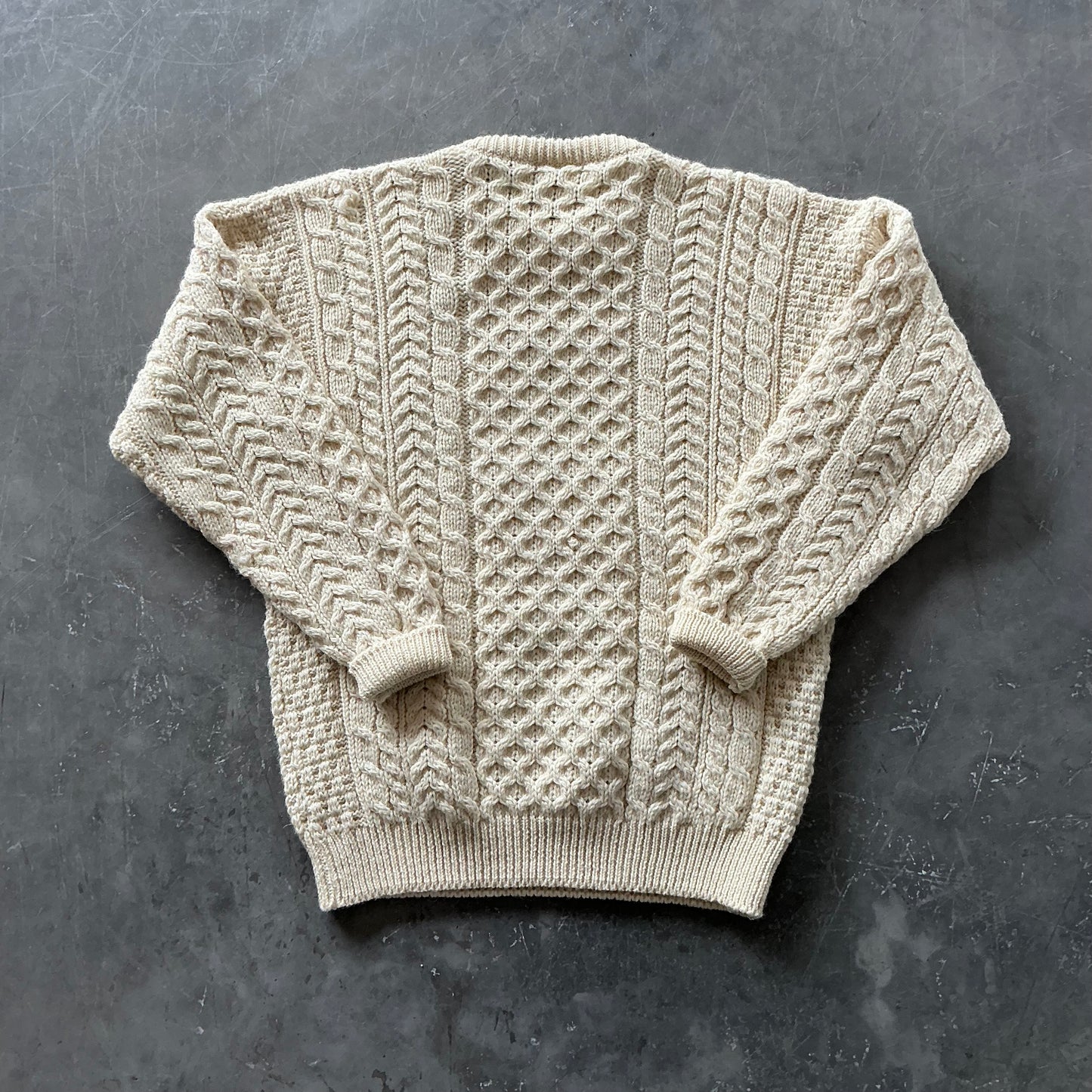 Vintage Irish American Geansaí Size S/M