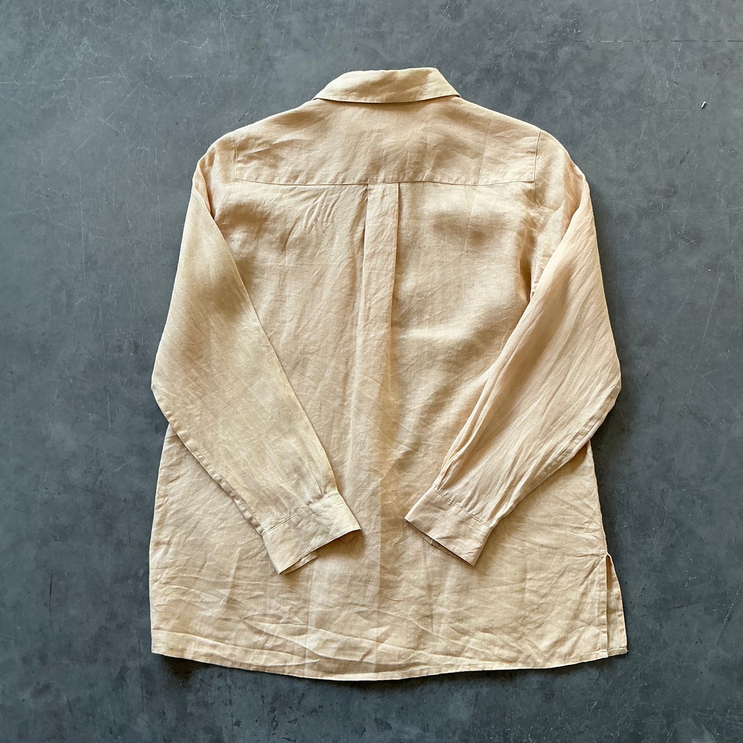 Vintage Irish Linen Shirt Size Small