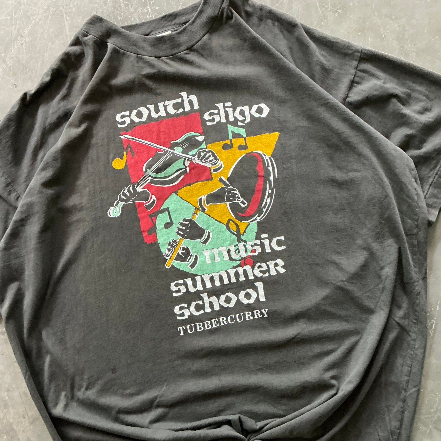 Vintage Sligo Music School Tee Size XL